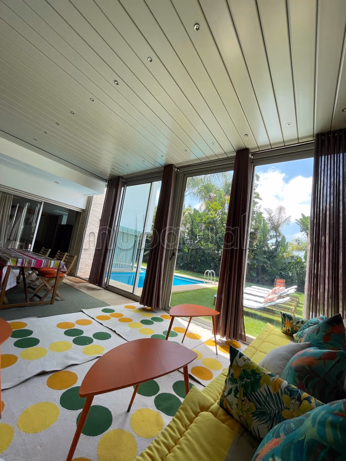 Belle villa proche plage et golf Bouznika