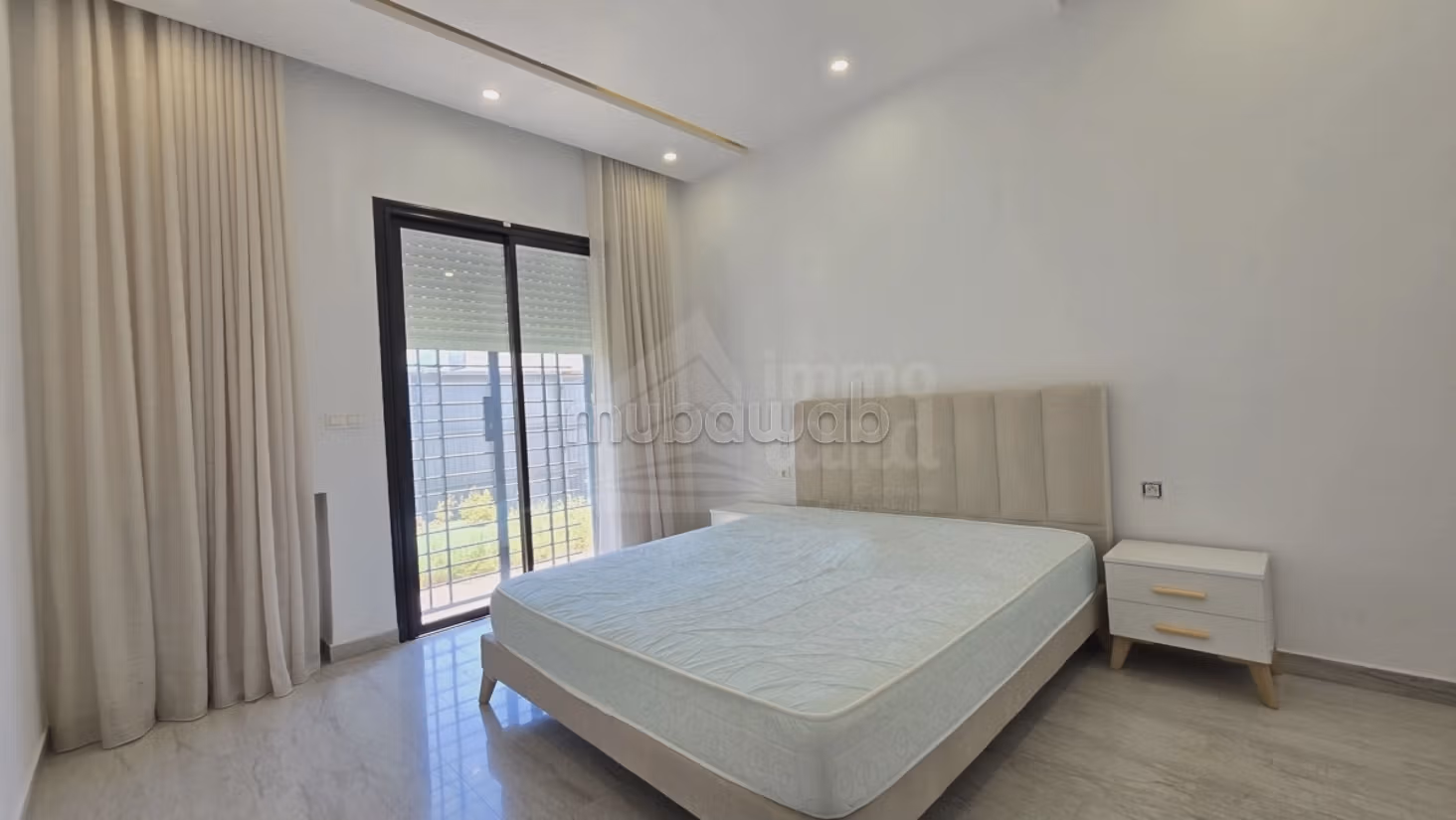 A vendre S2 RDC à La Soukra