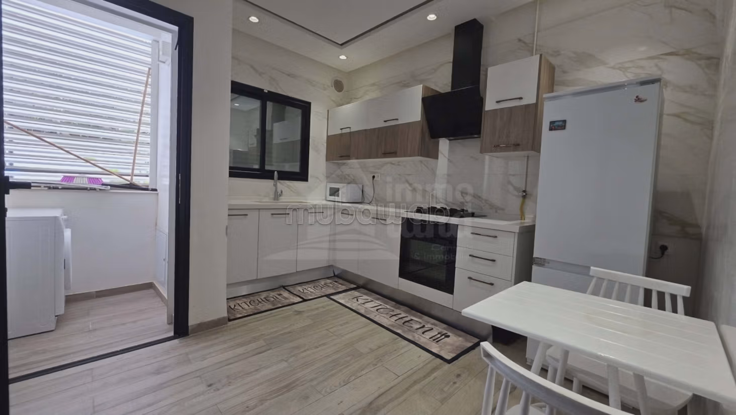 A vendre S2 RDC à La Soukra