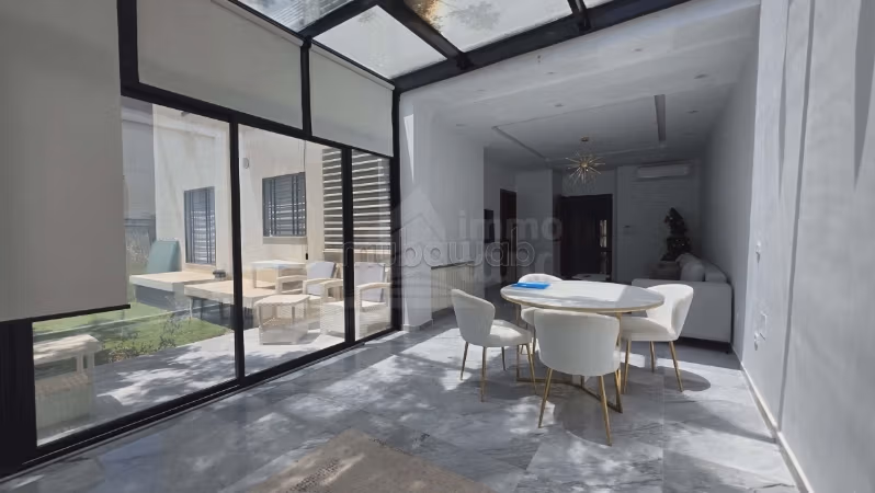 A vendre S2 RDC à La Soukra
