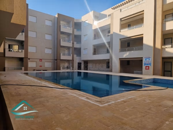 Studio S1 avec piscine commun à Fatha Kelibia