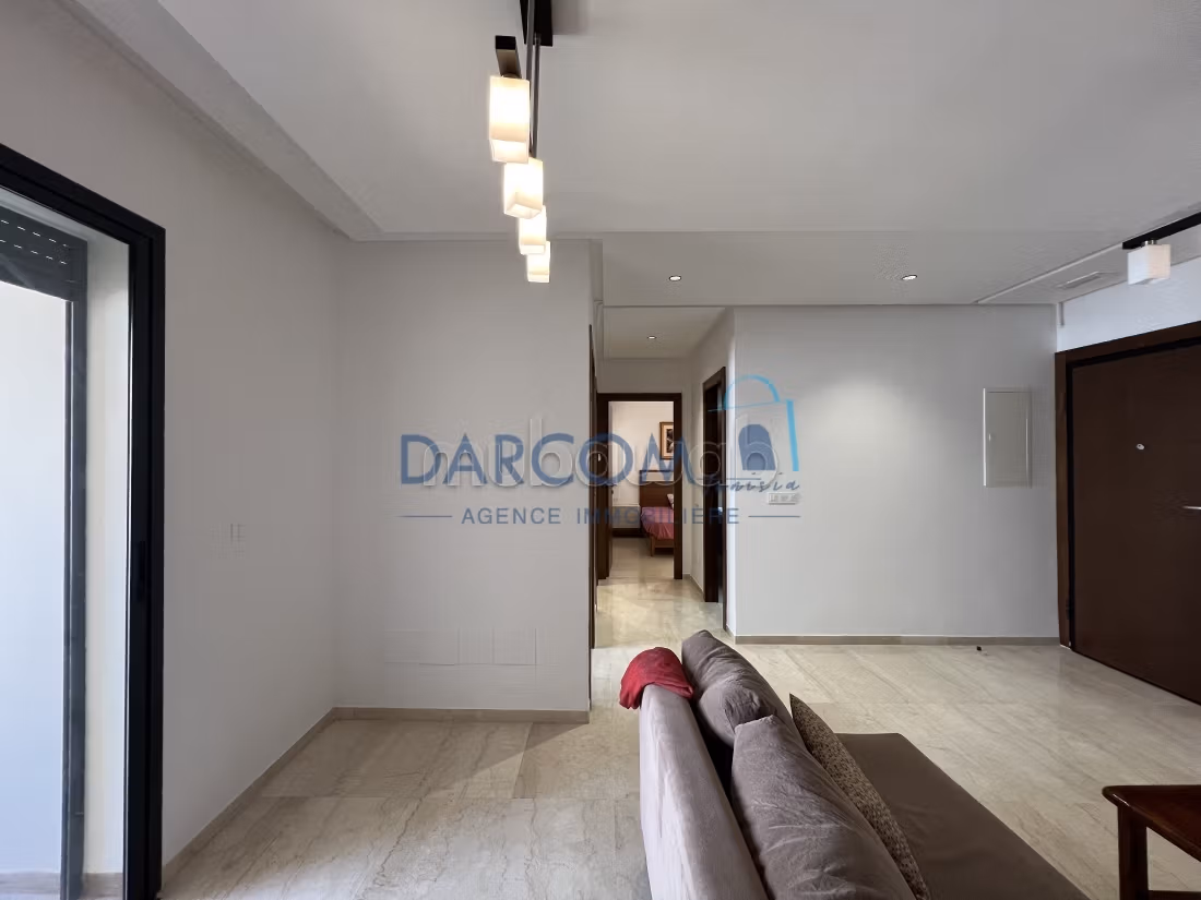 S2 arredato nei Giardini di Cartagine