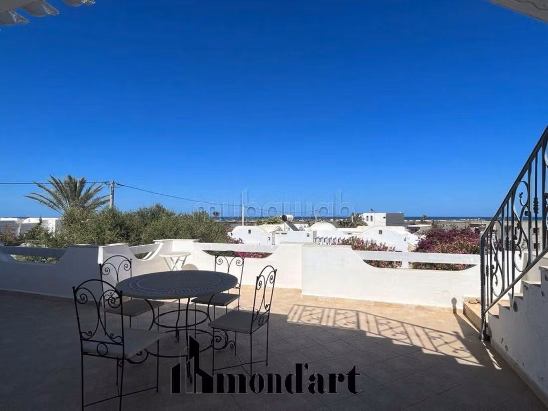 Villa Santorini Location Vacance Djerba