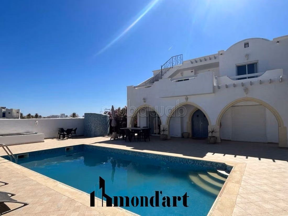 Villa Santorini Location Vacance Djerba