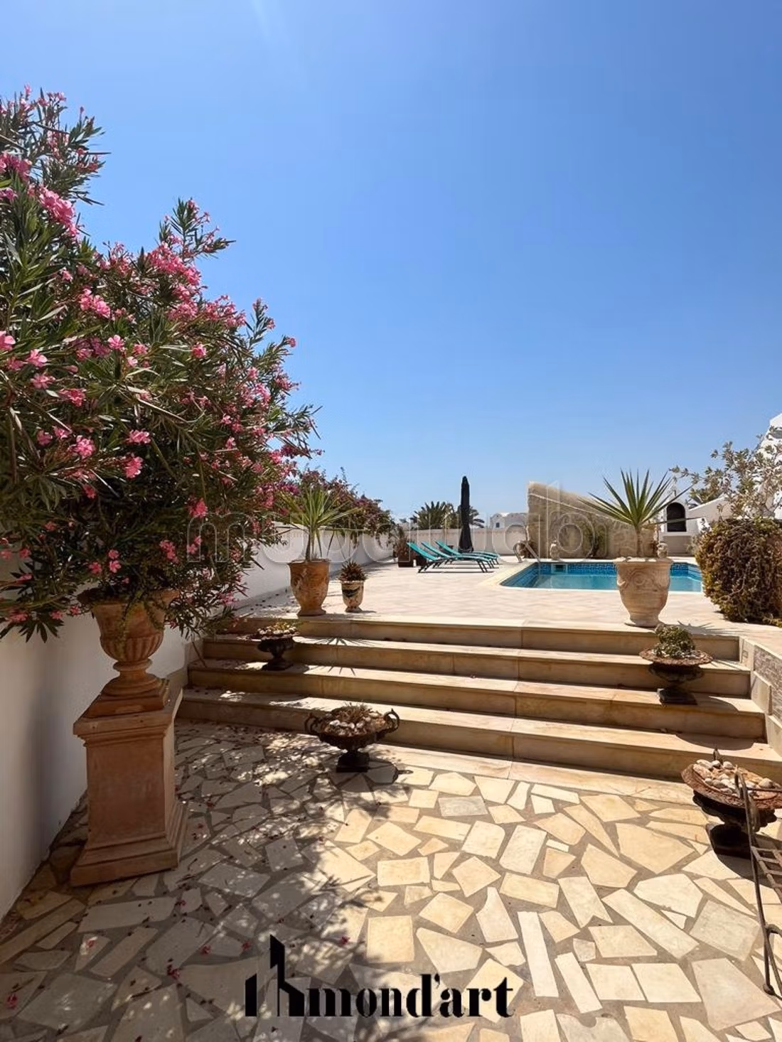 Villa Mykonos Location Vacance Djerba
