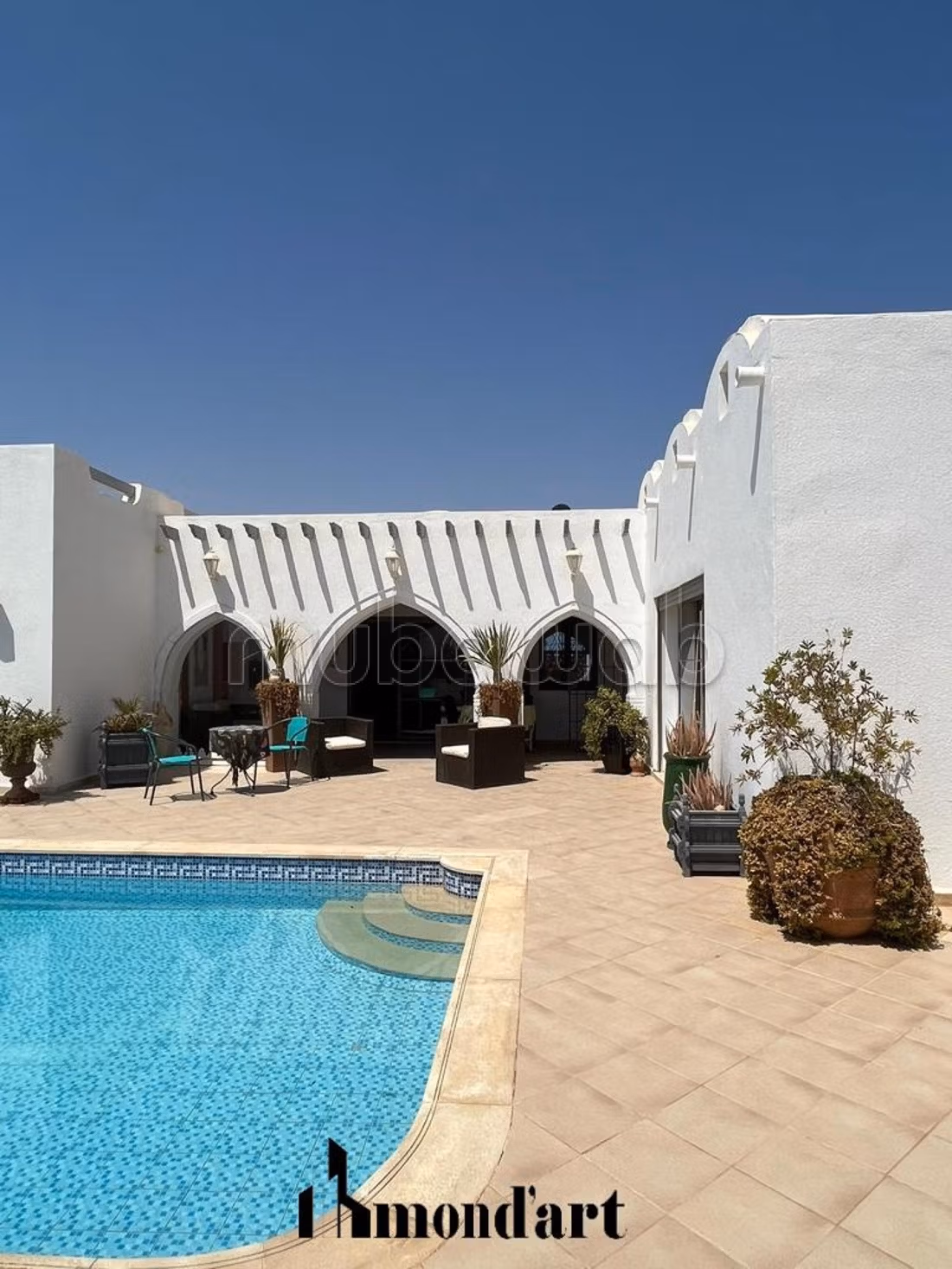 Villa Mykonos Location Vacance Djerba