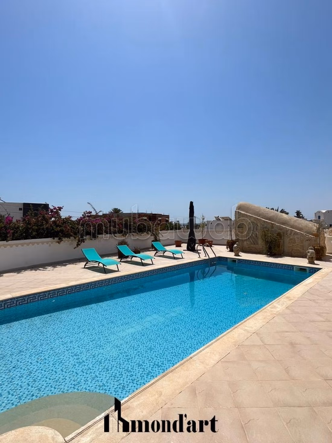 Villa Mykonos Location Vacance Djerba