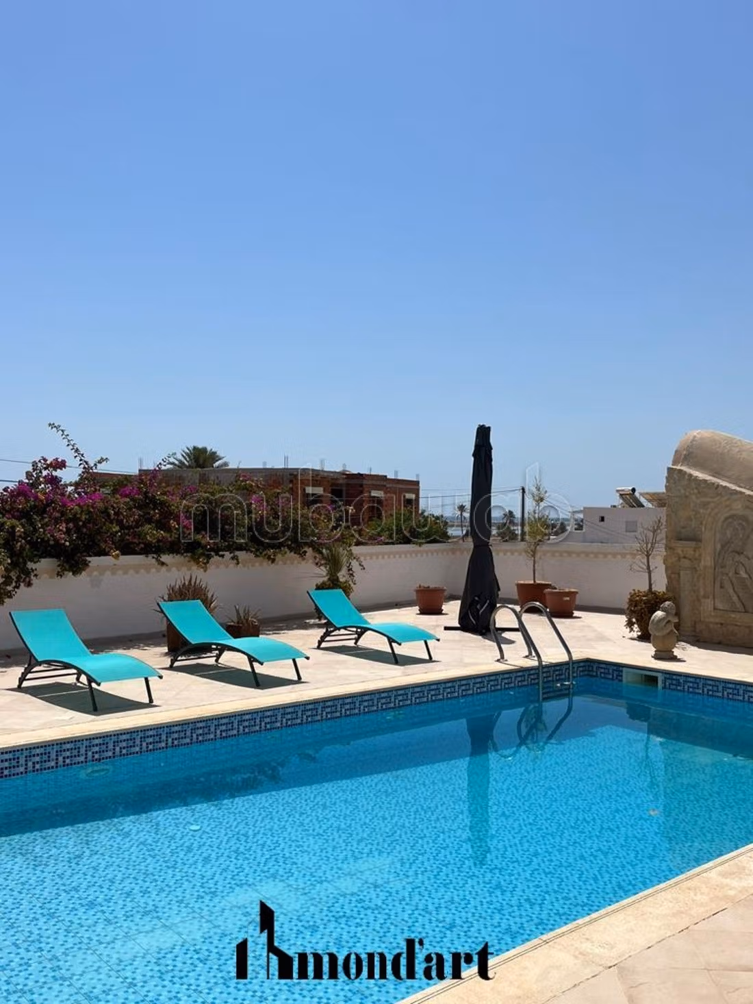 Villa Mykonos Location Vacance Djerba