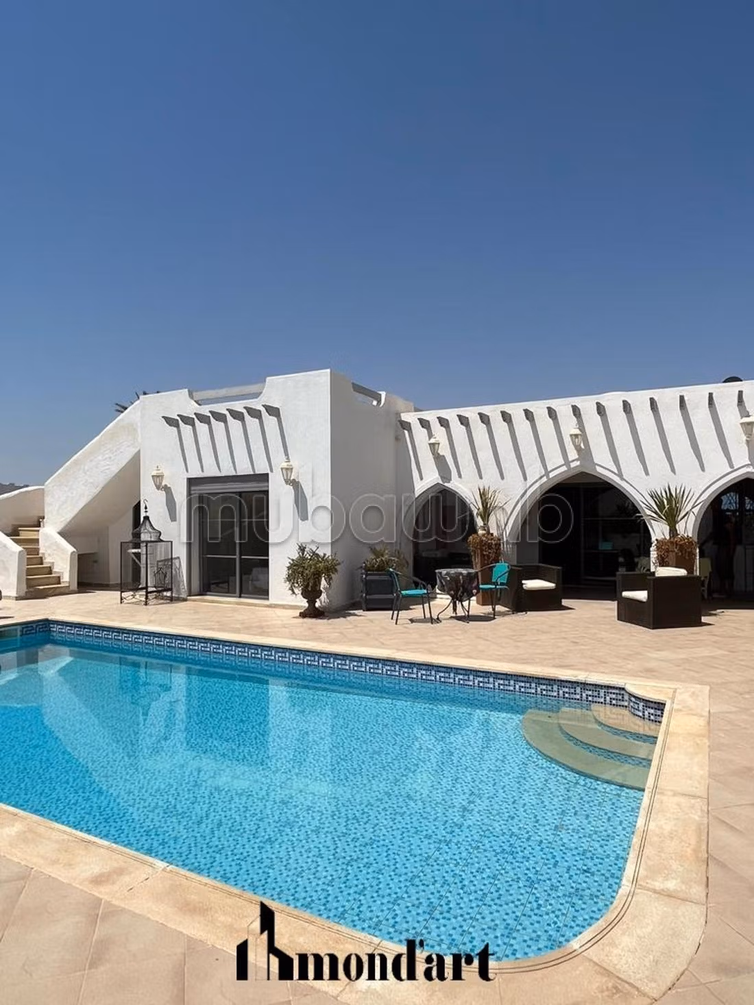 Villa Mykonos Location Vacance Djerba
