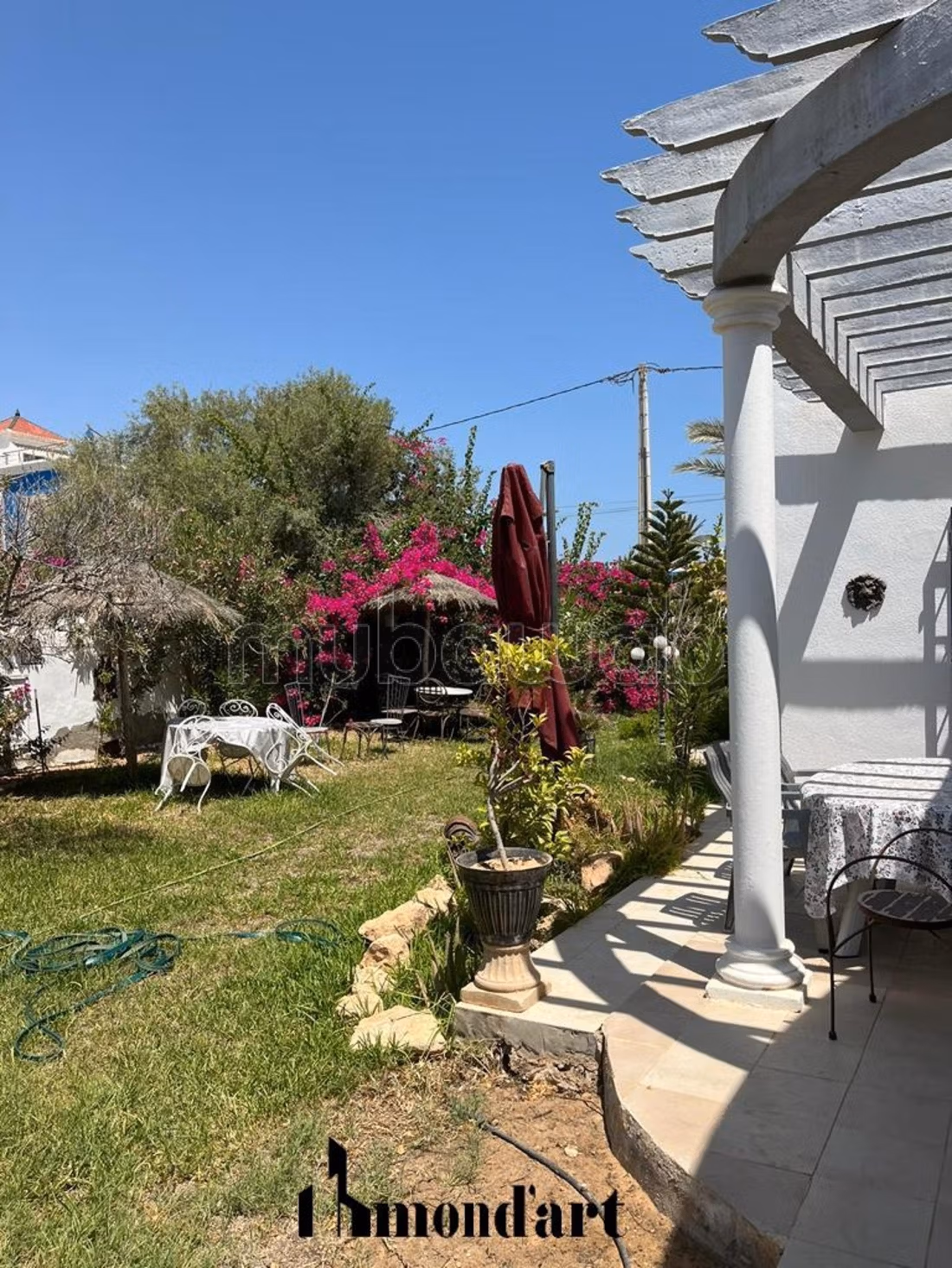 Villa Mykonos Location Vacance Djerba