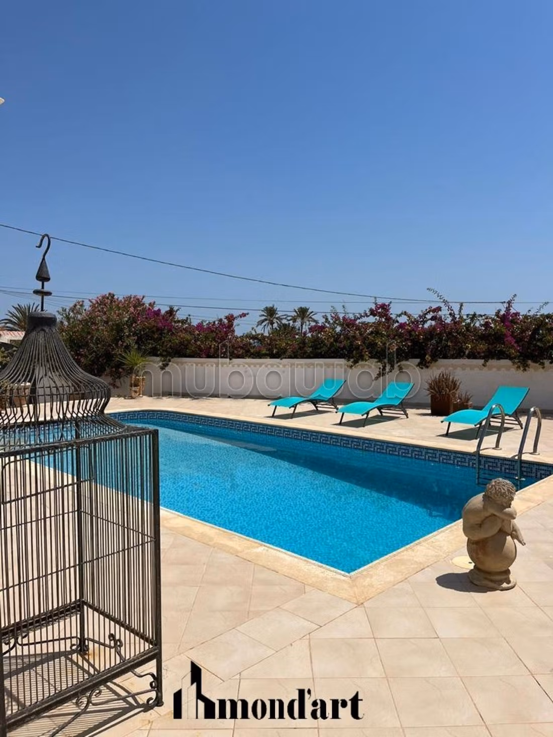 Villa Mykonos Location Vacance Djerba