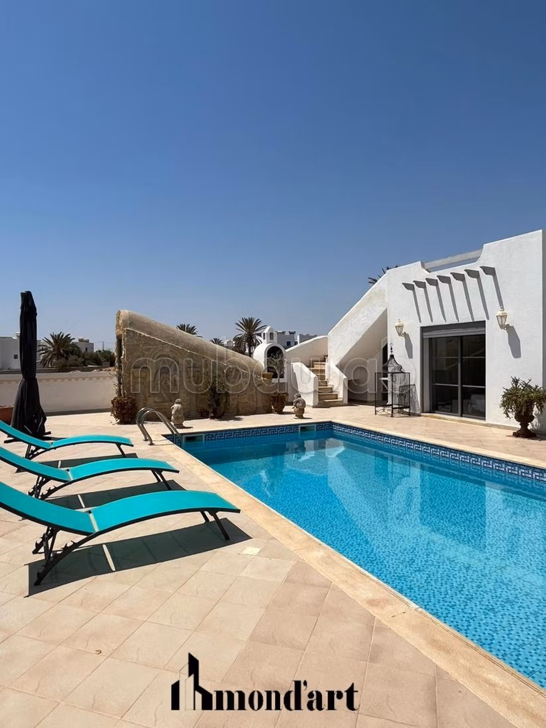 Villa Mykonos Location Vacance Djerba