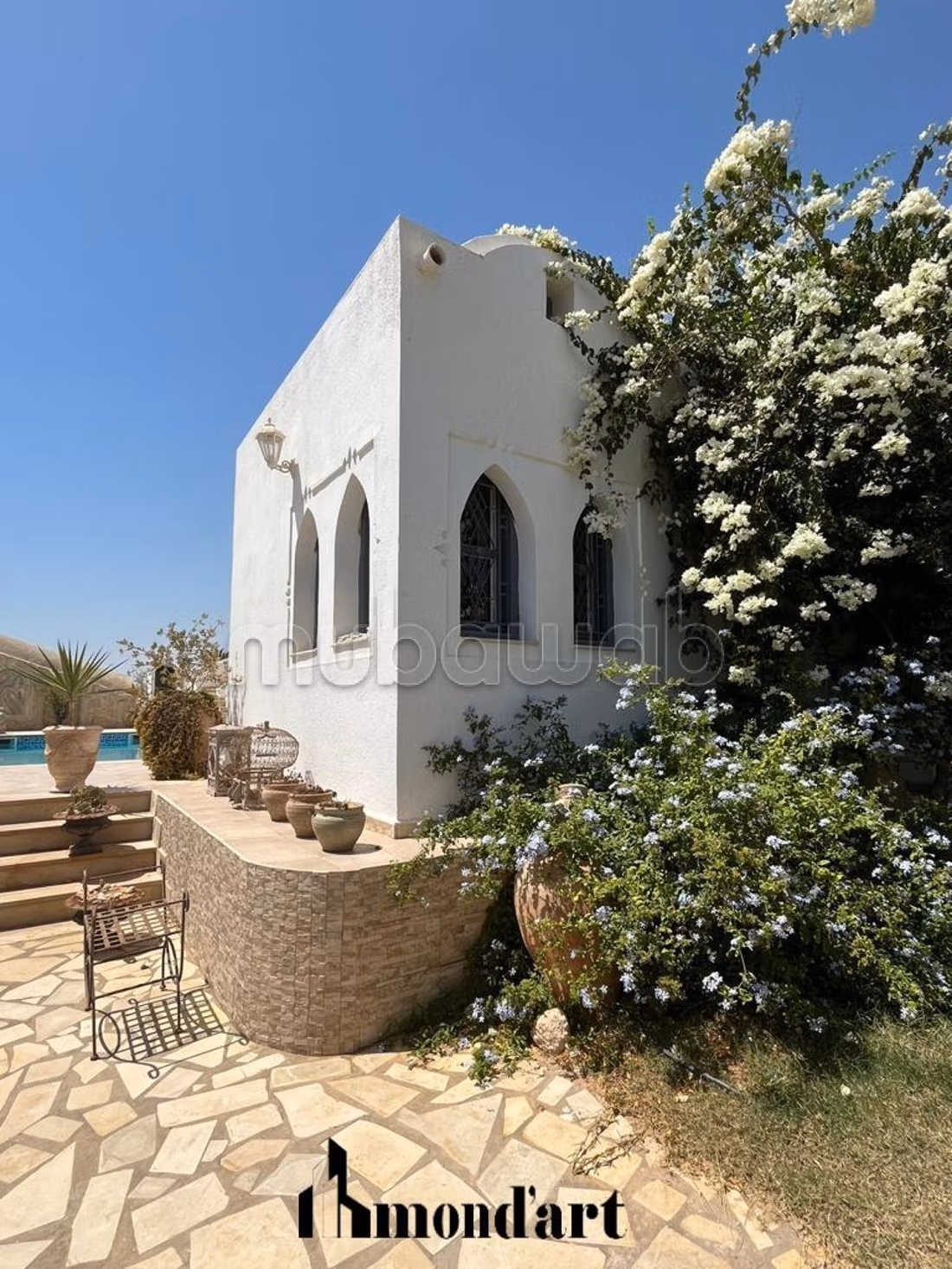 Villa Mykonos Location Vacance Djerba