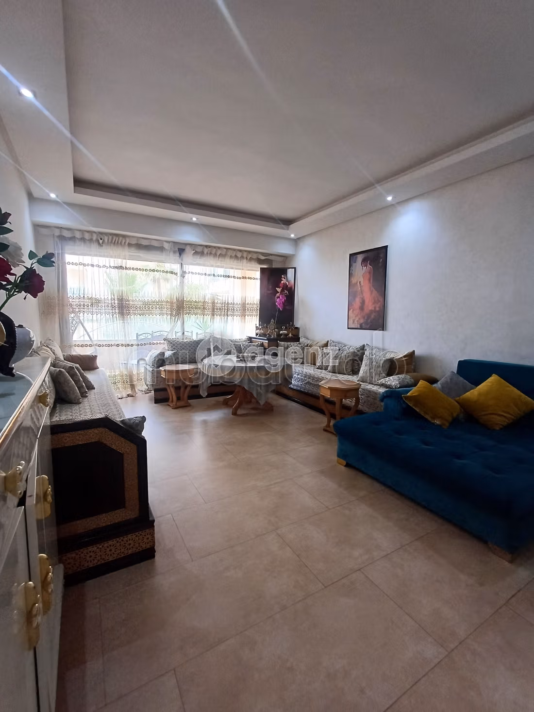 Apartment for sale 103 m², 2 bedrooms Plage Mimosa 2 Benslimane