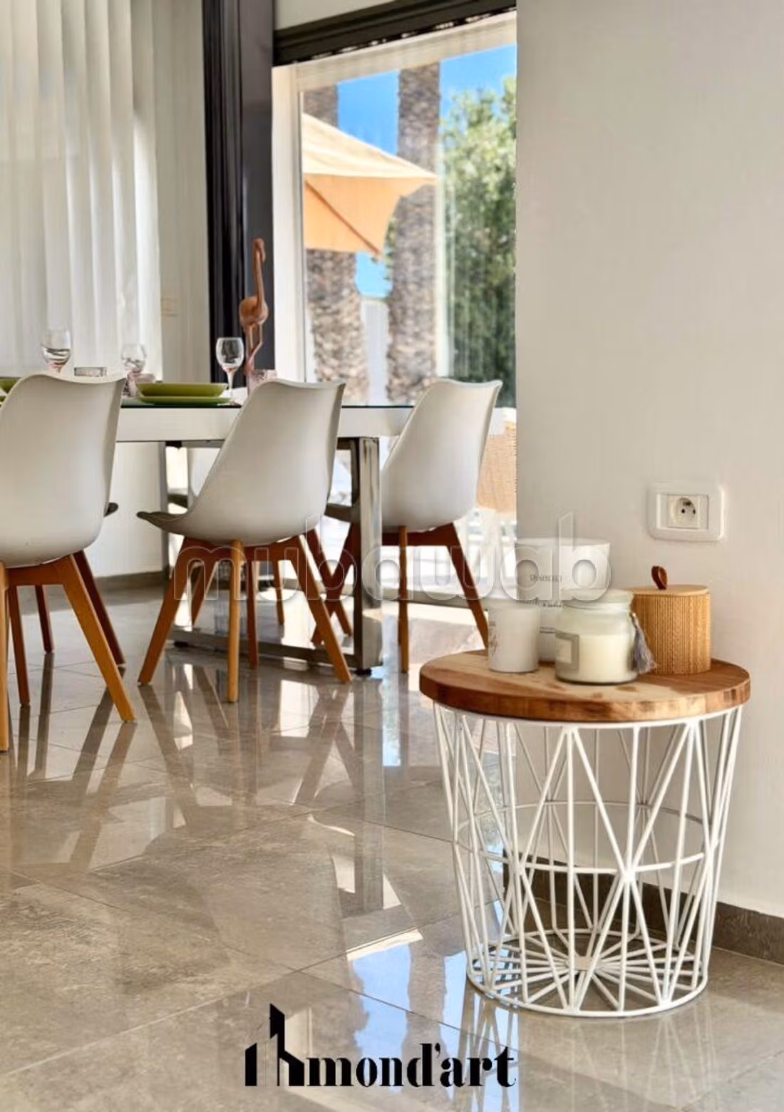 Villa Flamingo Beach within walking distance