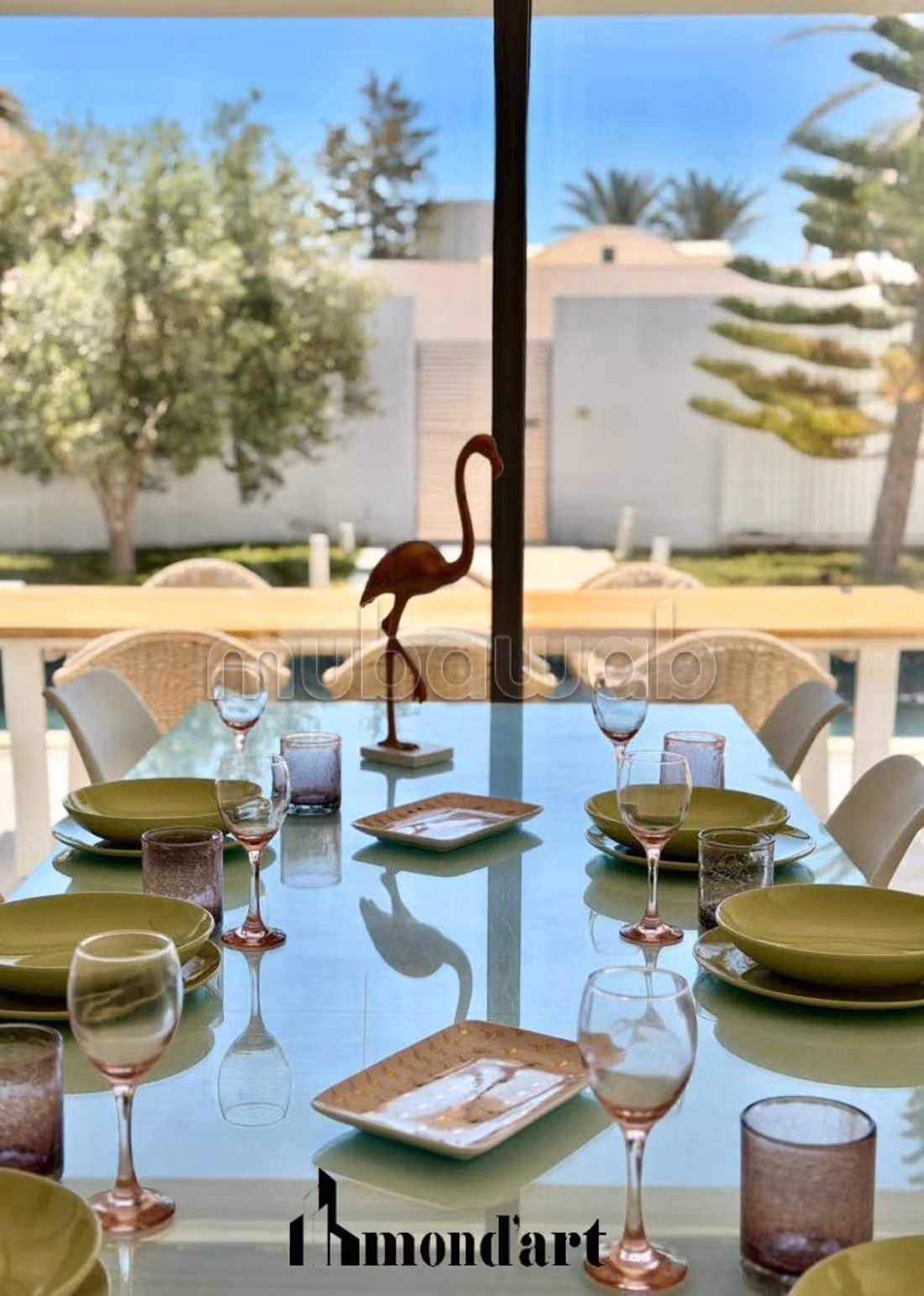 Villa Flamingo Beach within walking distance