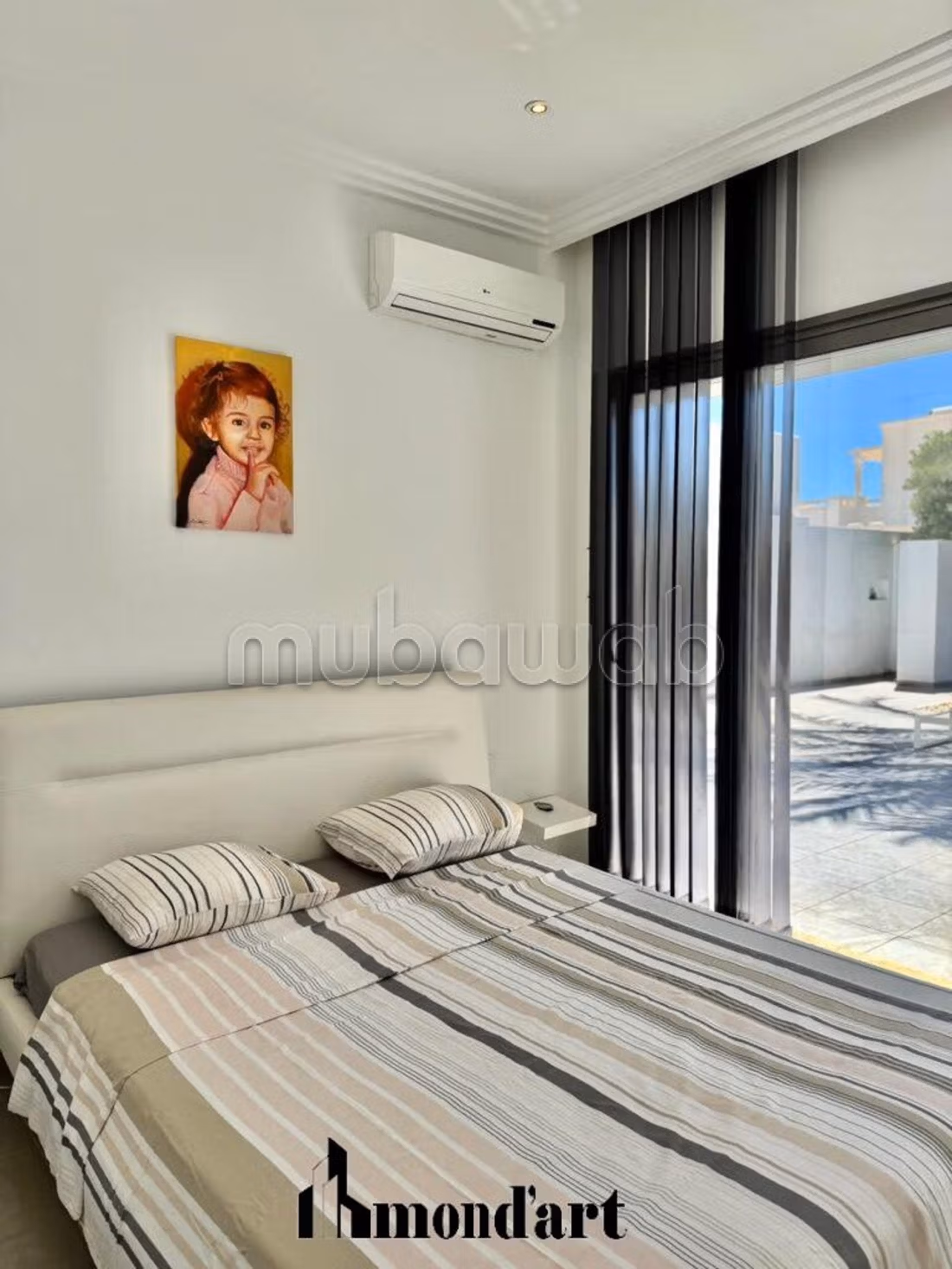 Villa Flamingo Beach within walking distance