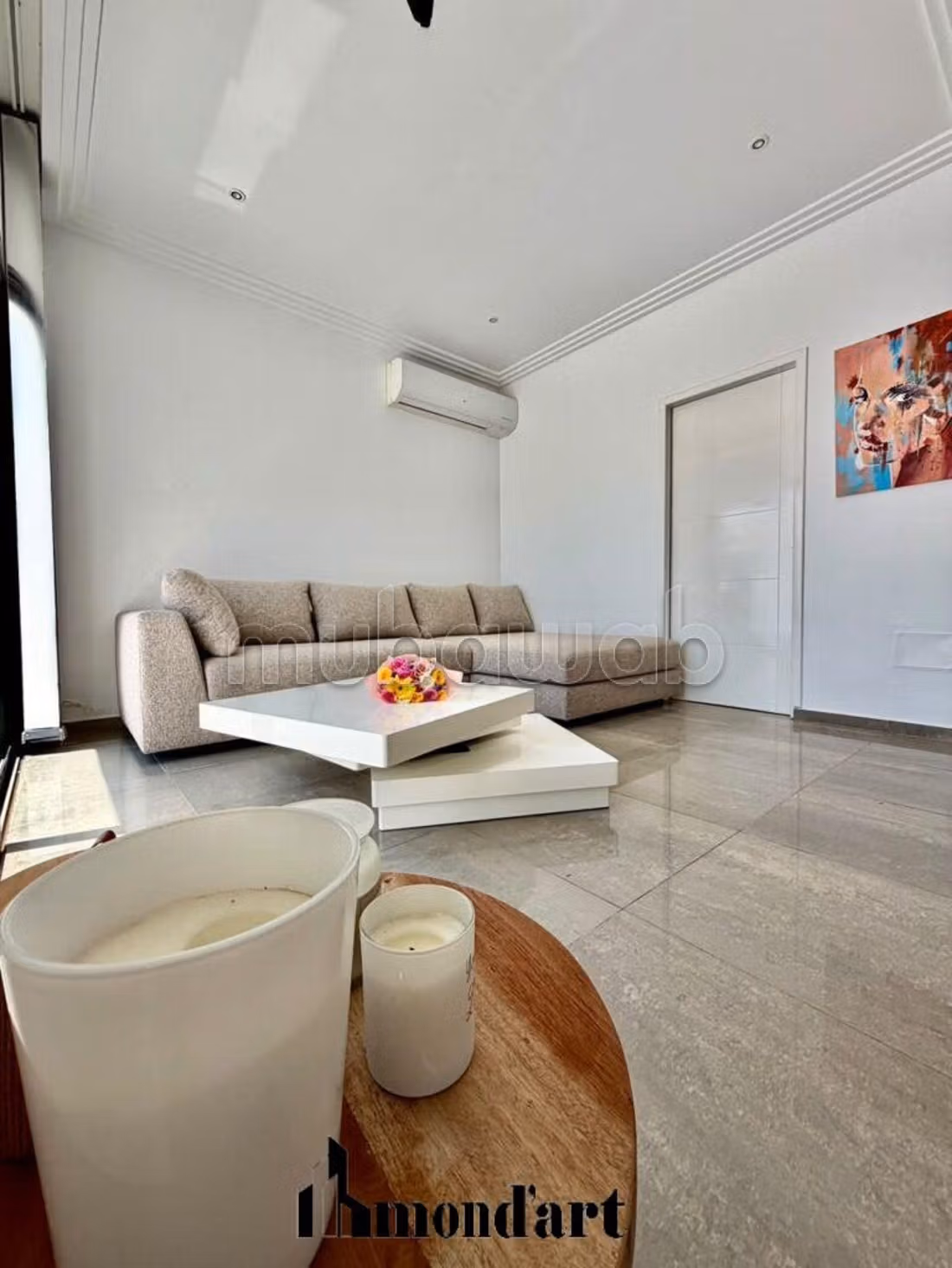 Villa Flamingo Beach within walking distance