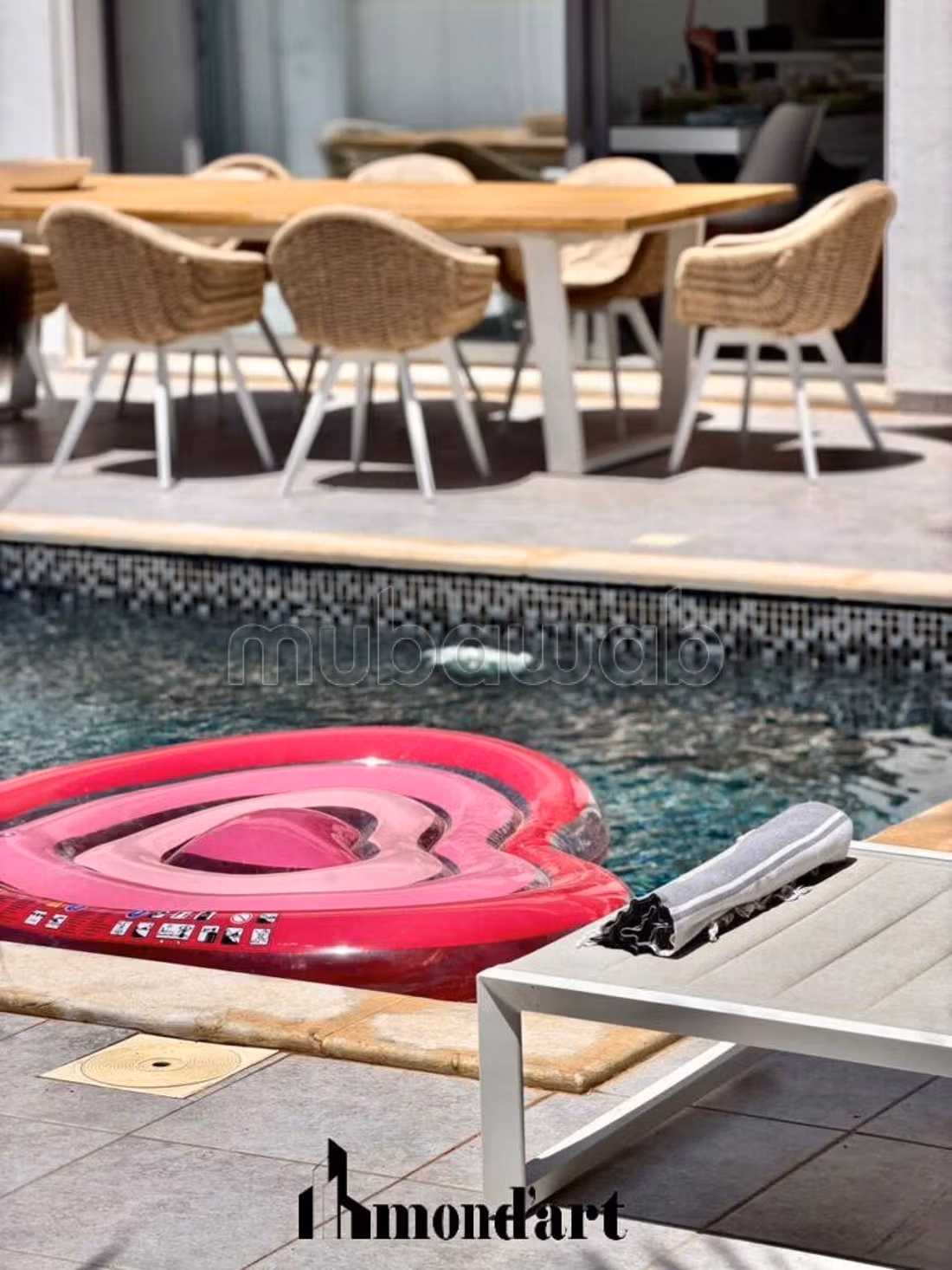 Villa Flamingo Beach within walking distance