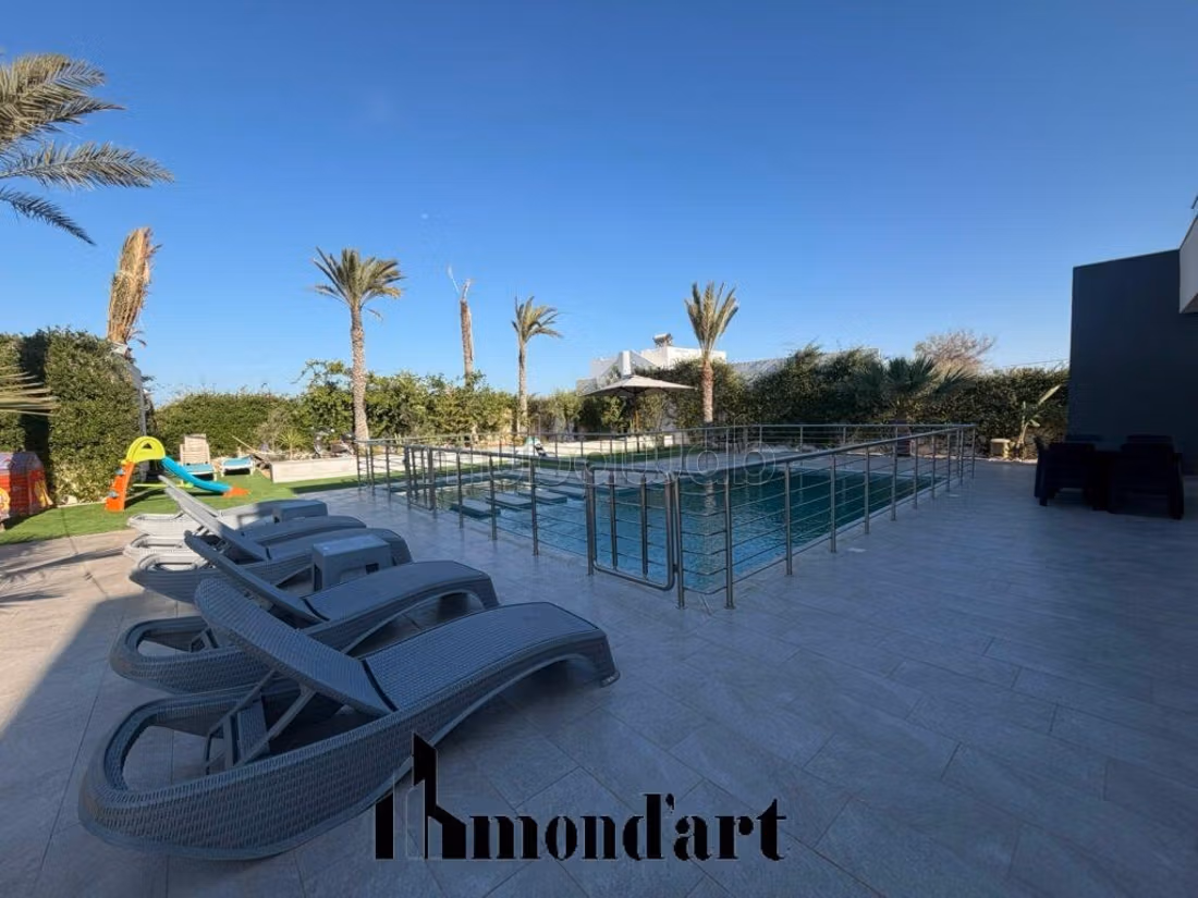 Villa Azurea Holiday Location Djerba