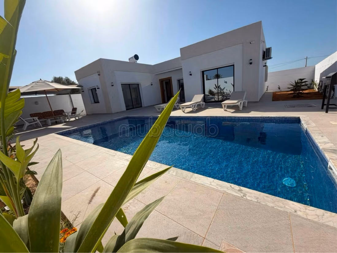 Villa Safir Location Vacance Djerba