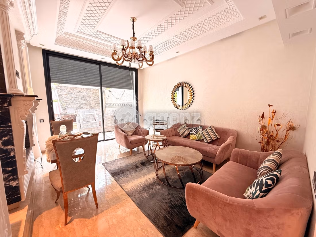 Villa for sale 390 m², 6 bedrooms Sidi Maarouf Casablanca
