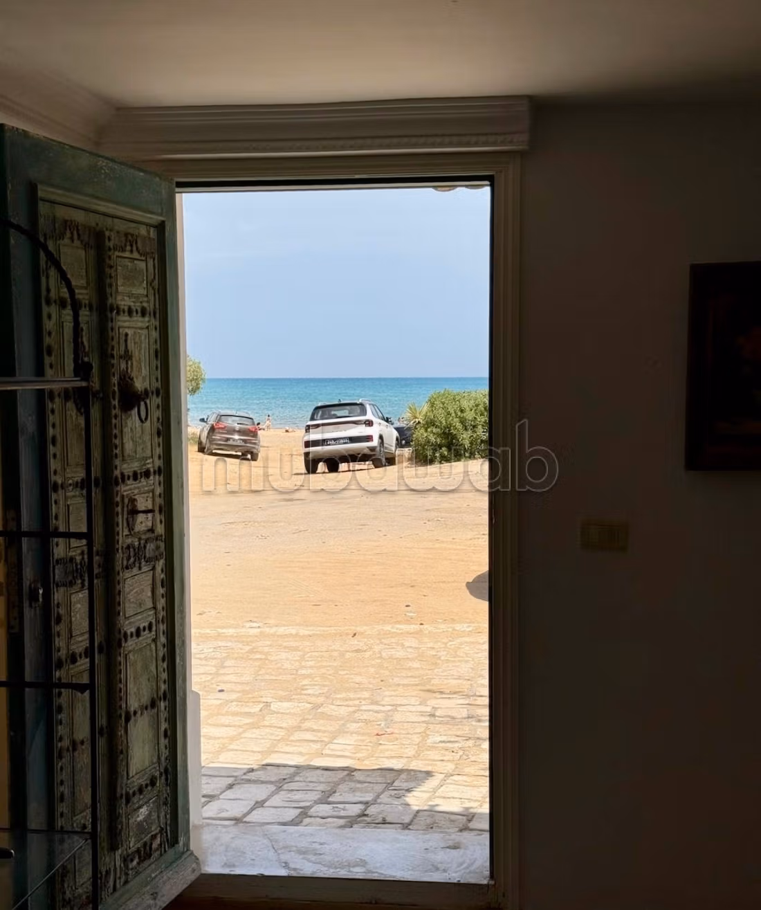 Location S1 pieds dans l’eau la marsa