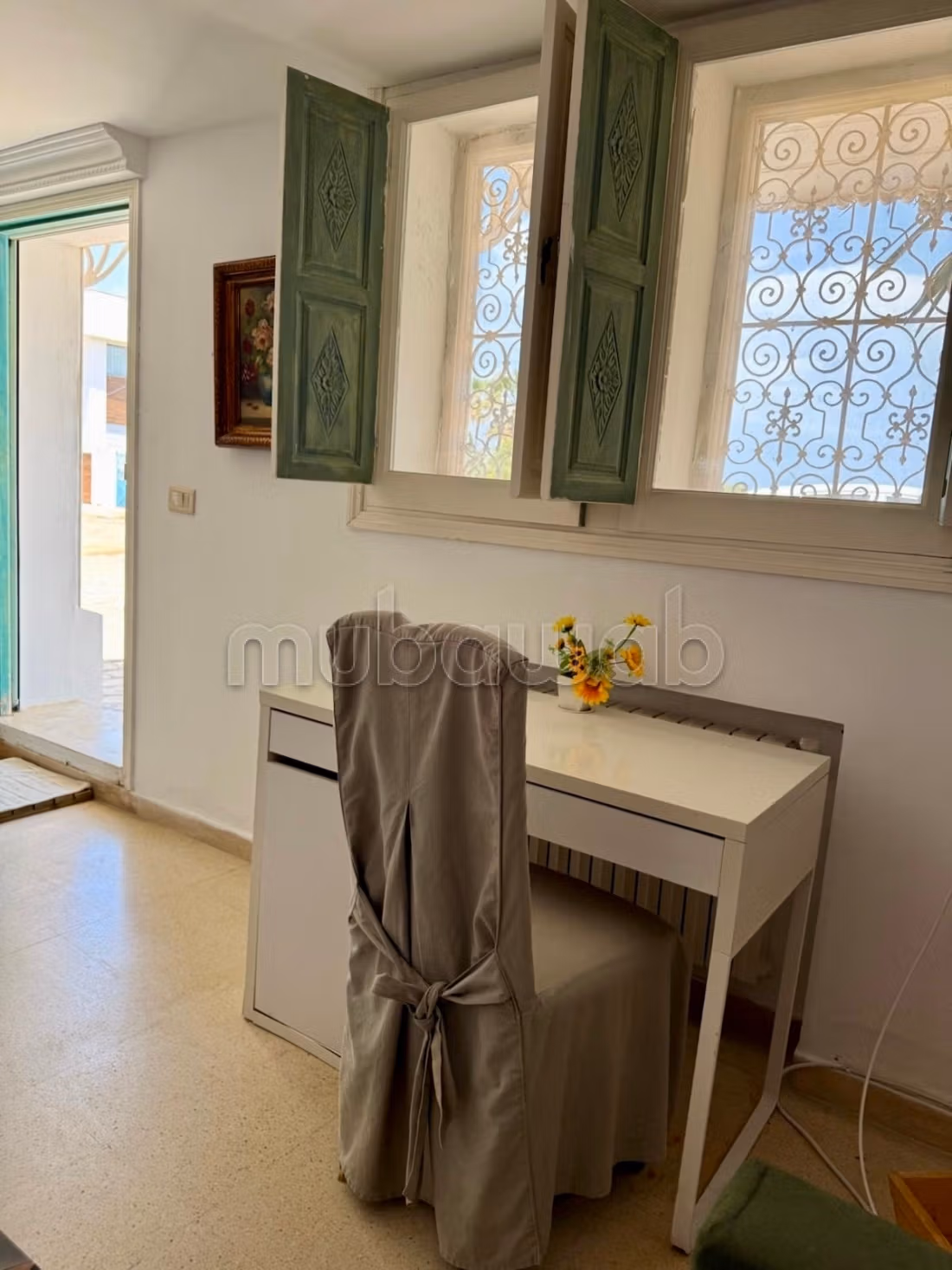 Location S1 pieds dans l’eau la marsa