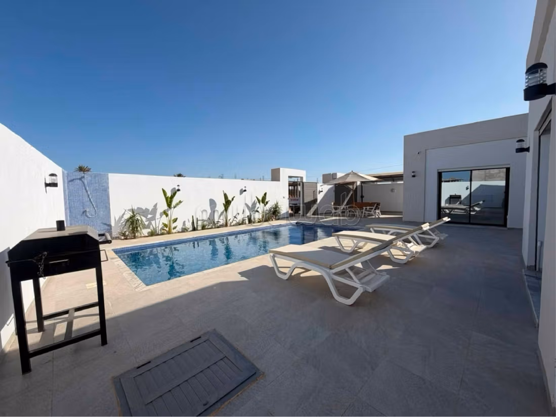 Villa Safir Location Annuelle Djerba