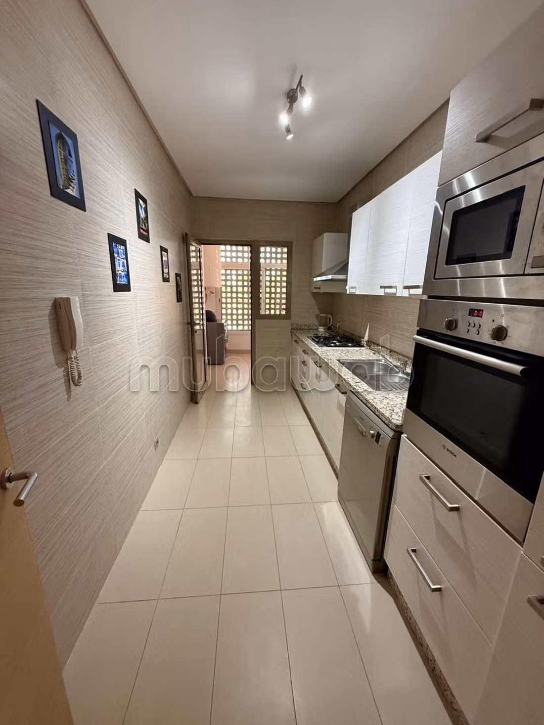 Location appartement meublé golf city prestigia Marrakech piscine