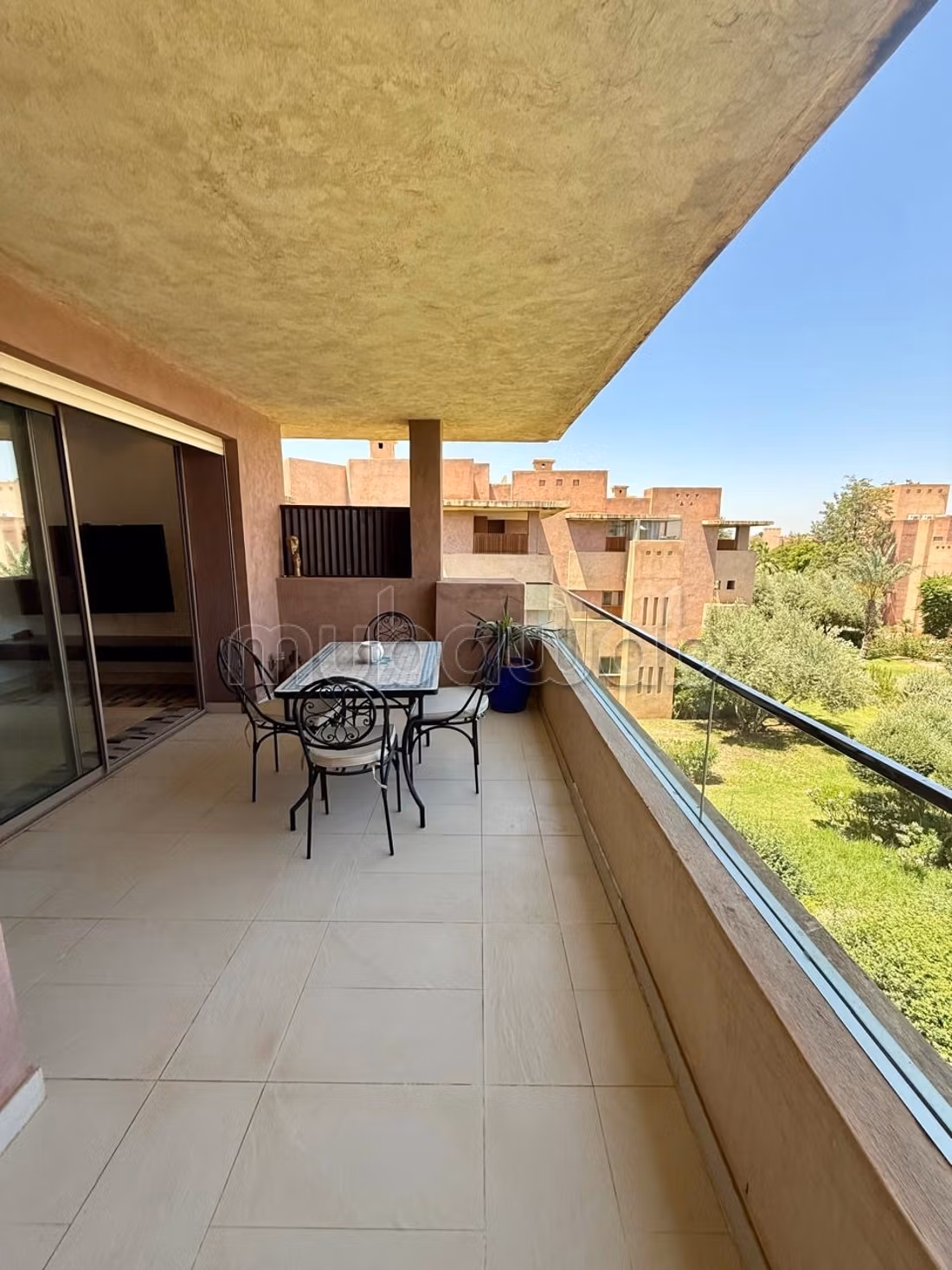 Location appartement meublé golf city prestigia Marrakech piscine