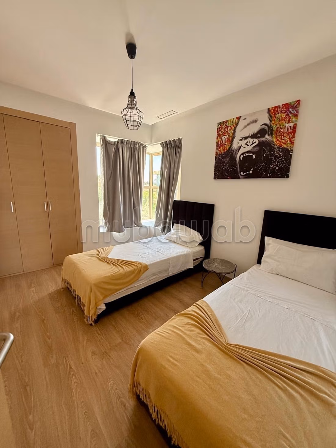 Location appartement meublé golf city prestigia Marrakech piscine
