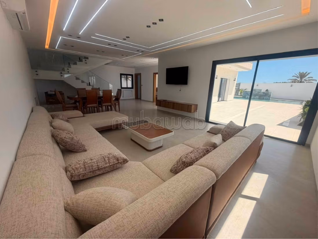 Villa Aghir location annuelle