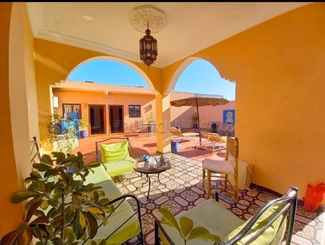 Bella casa con giardino e piscina privata situata sulla strada per Ouarzazate km18 da Marrakech