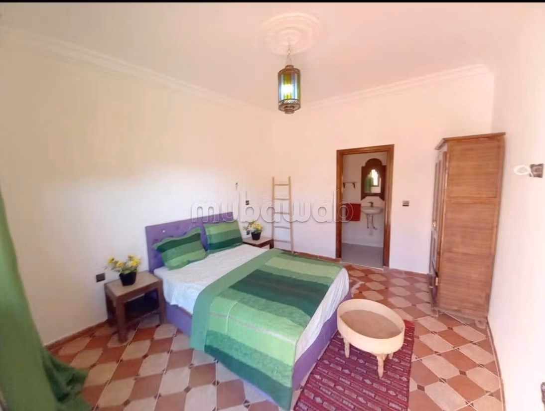 Bella casa con giardino e piscina privata situata sulla strada per Ouarzazate km18 da Marrakech