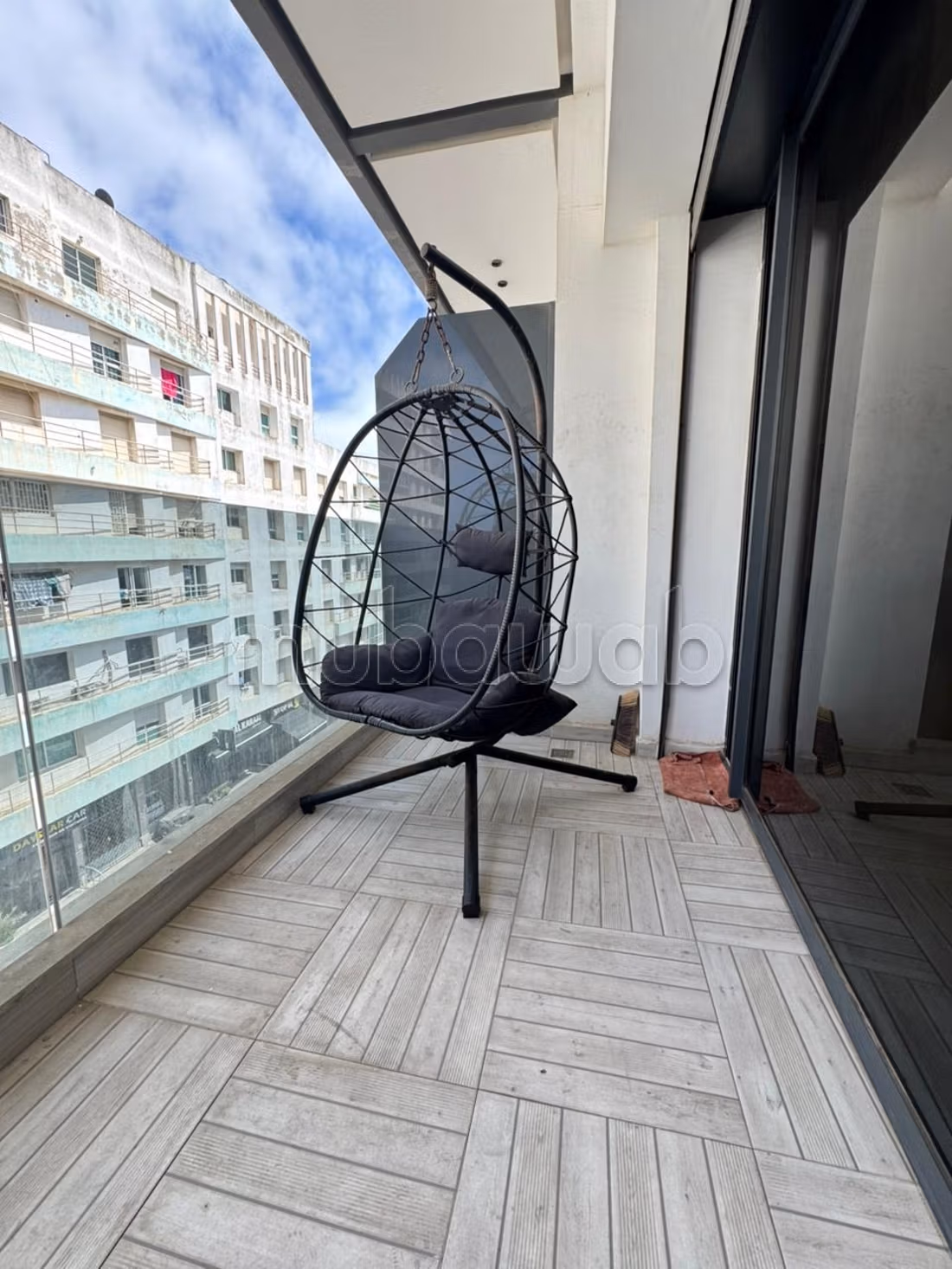 Bel appartamento in affitto a Ain Diab Extension. Superficie di 60 m². Ben arredato
