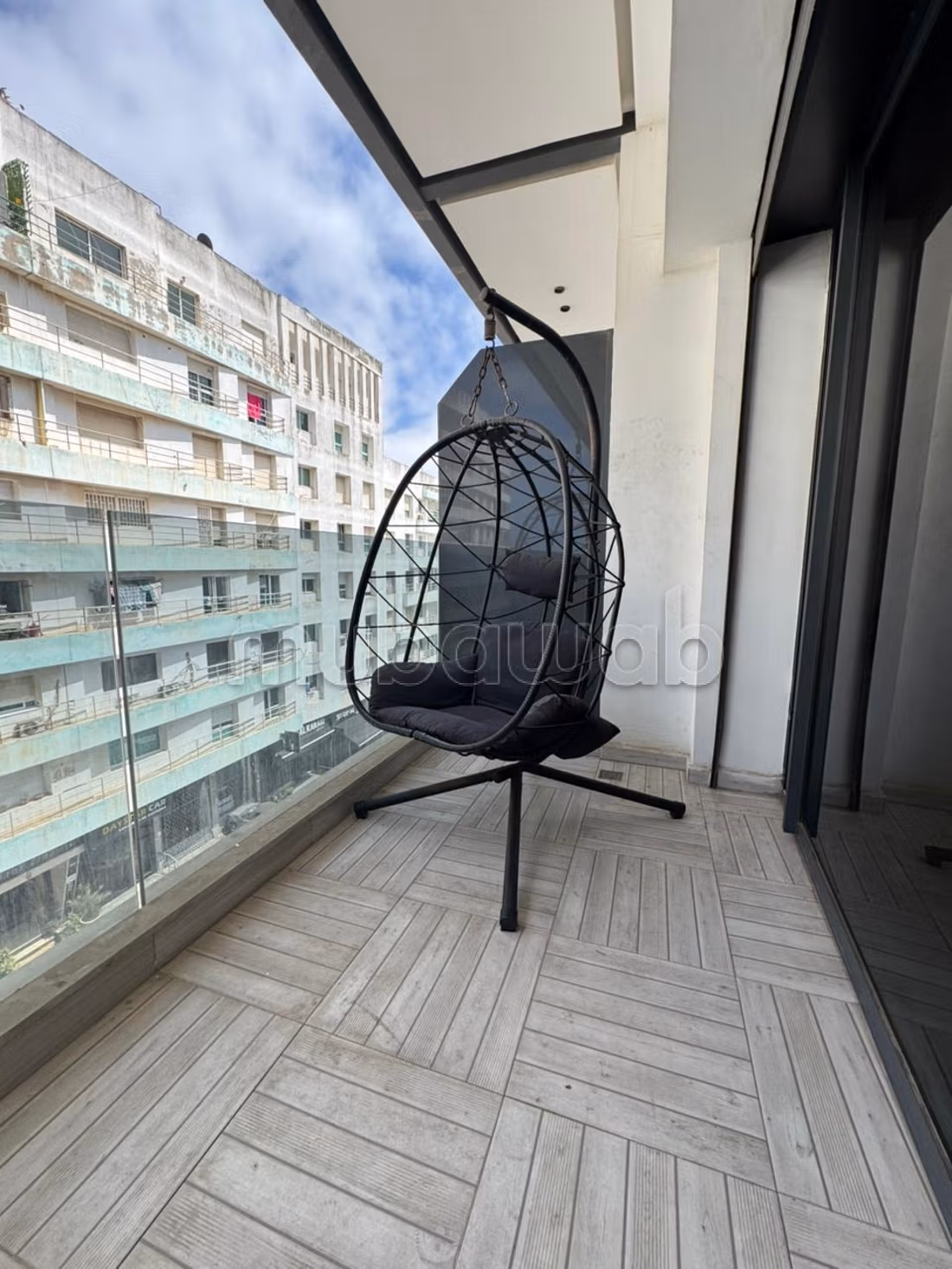 Bel appartamento in affitto a Ain Diab Extension. Superficie di 60 m². Ben arredato