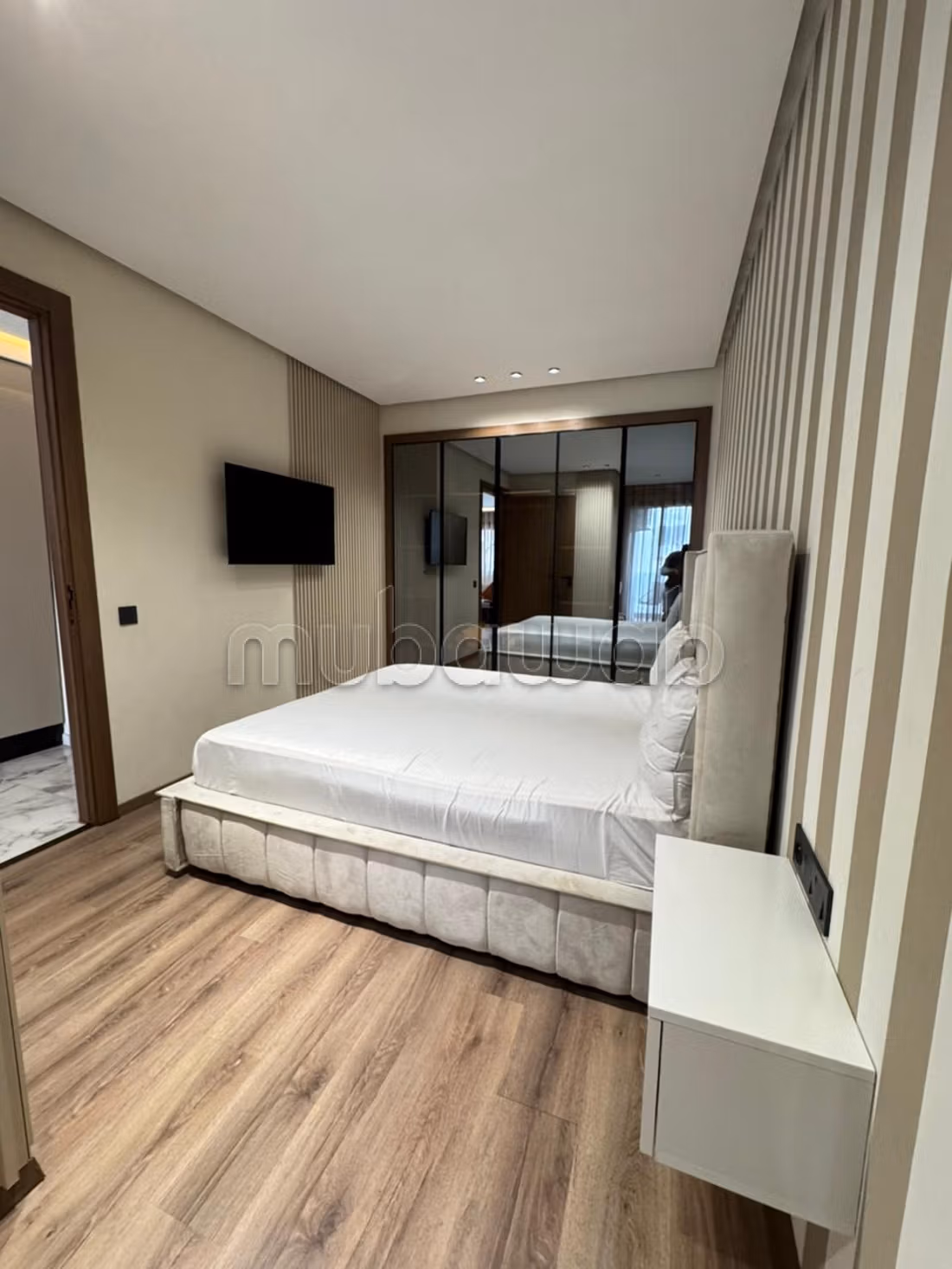 Bel appartamento in affitto a Ain Diab Extension. Superficie di 60 m². Ben arredato