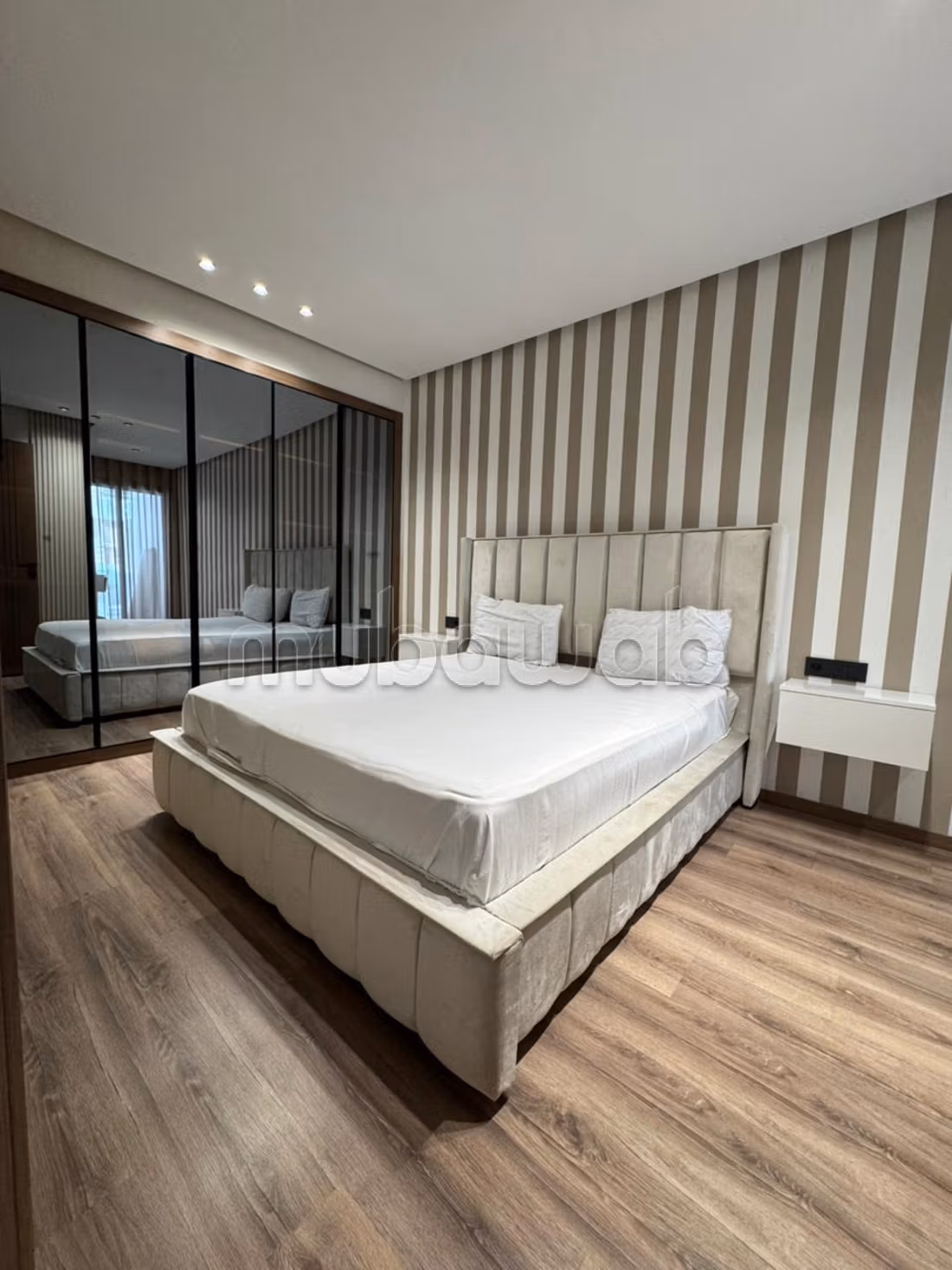 Bel appartamento in affitto a Ain Diab Extension. Superficie di 60 m². Ben arredato