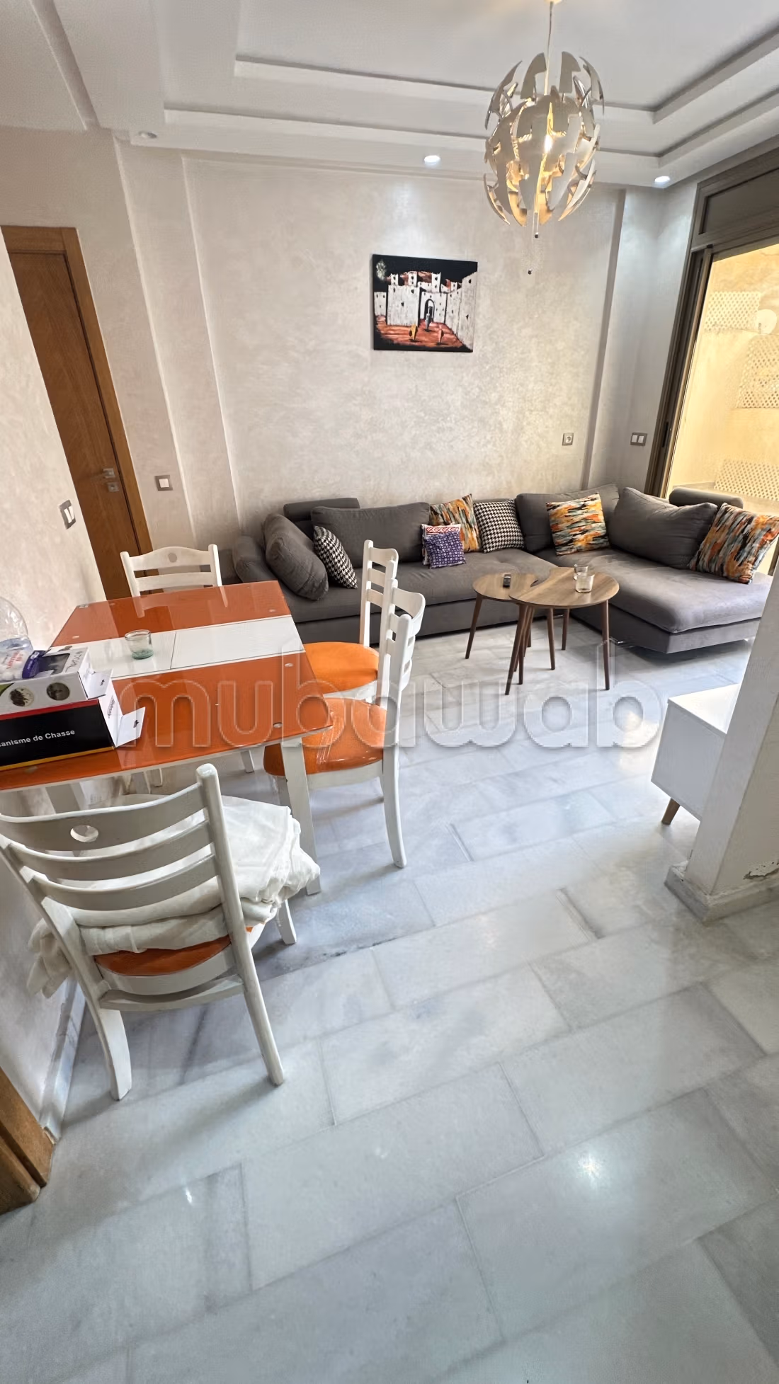 Studio avec belle terrasse
