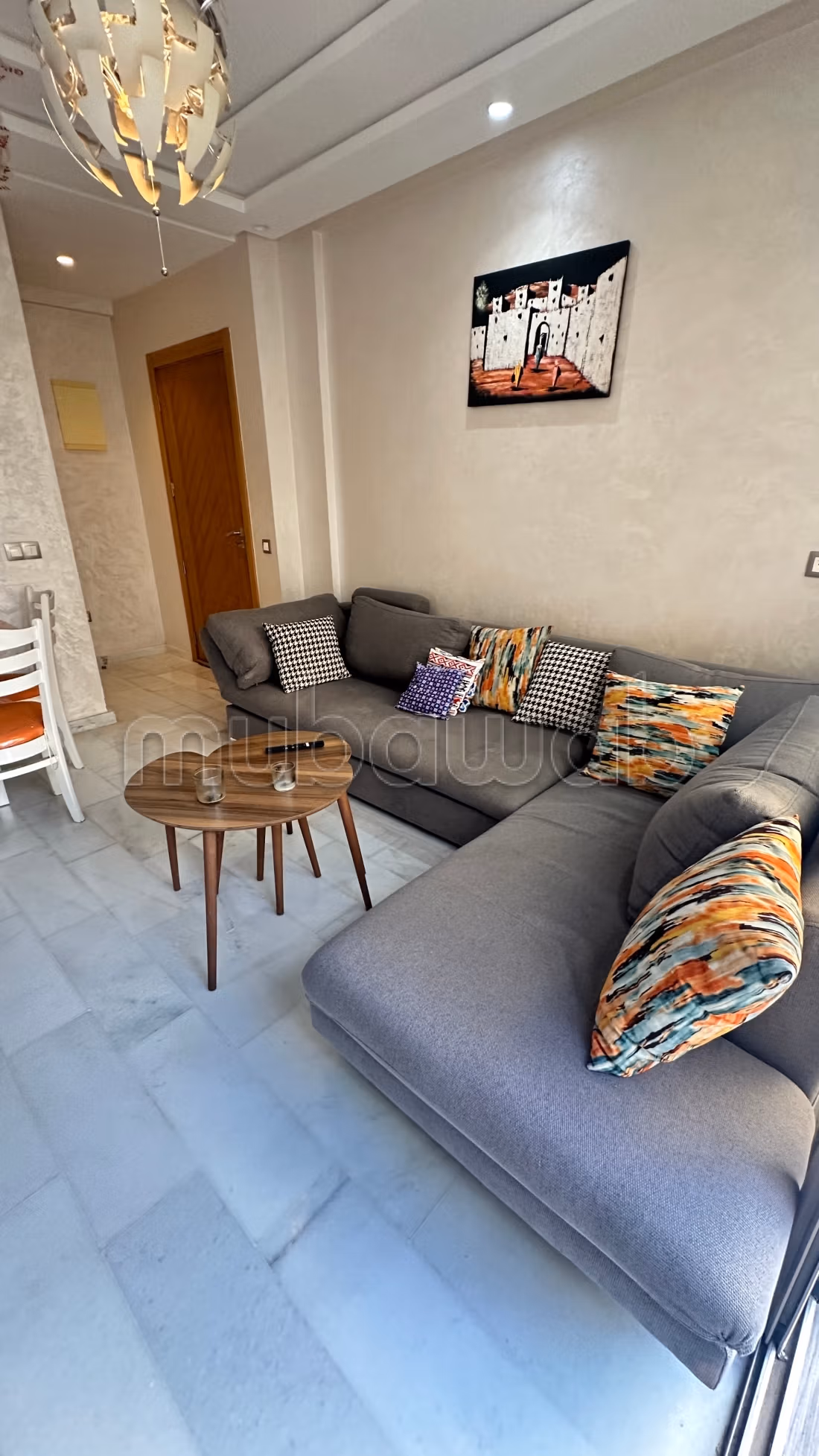 Studio avec belle terrasse
