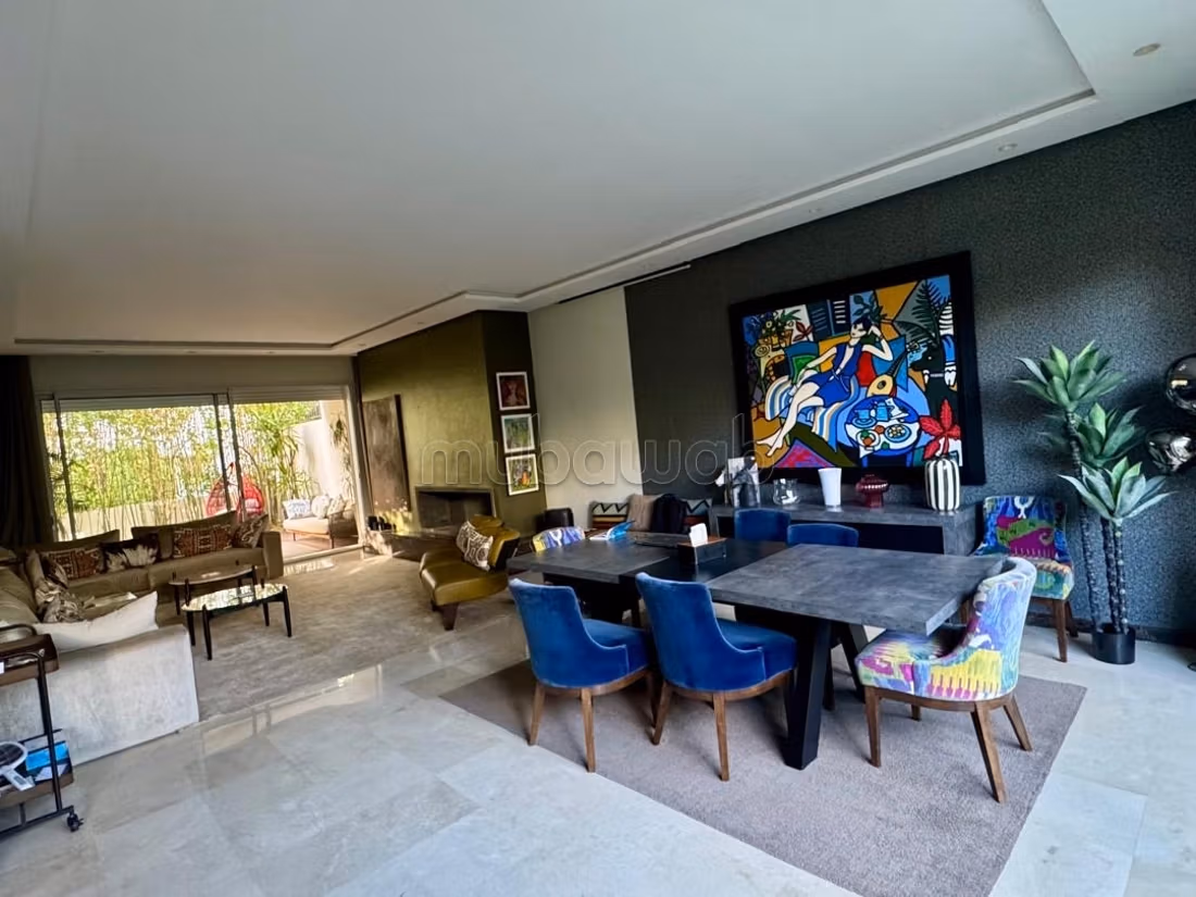 En venta amueblada - Superbe villa de charme à Ain Diab