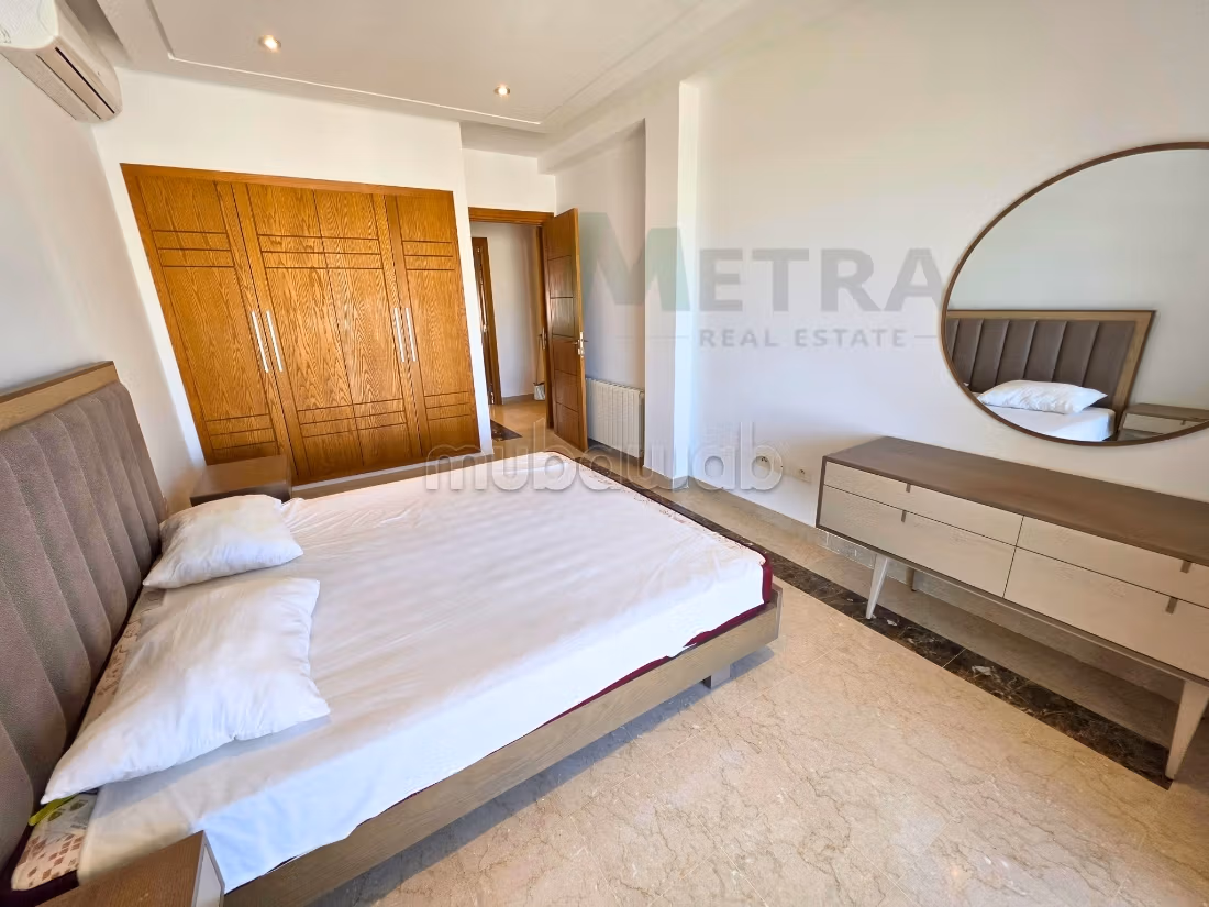 À Vendre Appartement S3 aux Jardins de Carthage