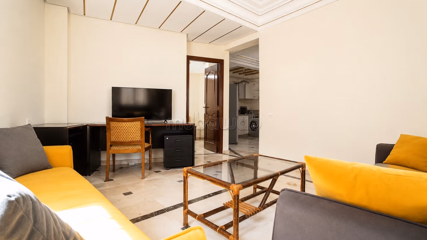 Studio meublé lumineux à Val Fleuri – 52 m²