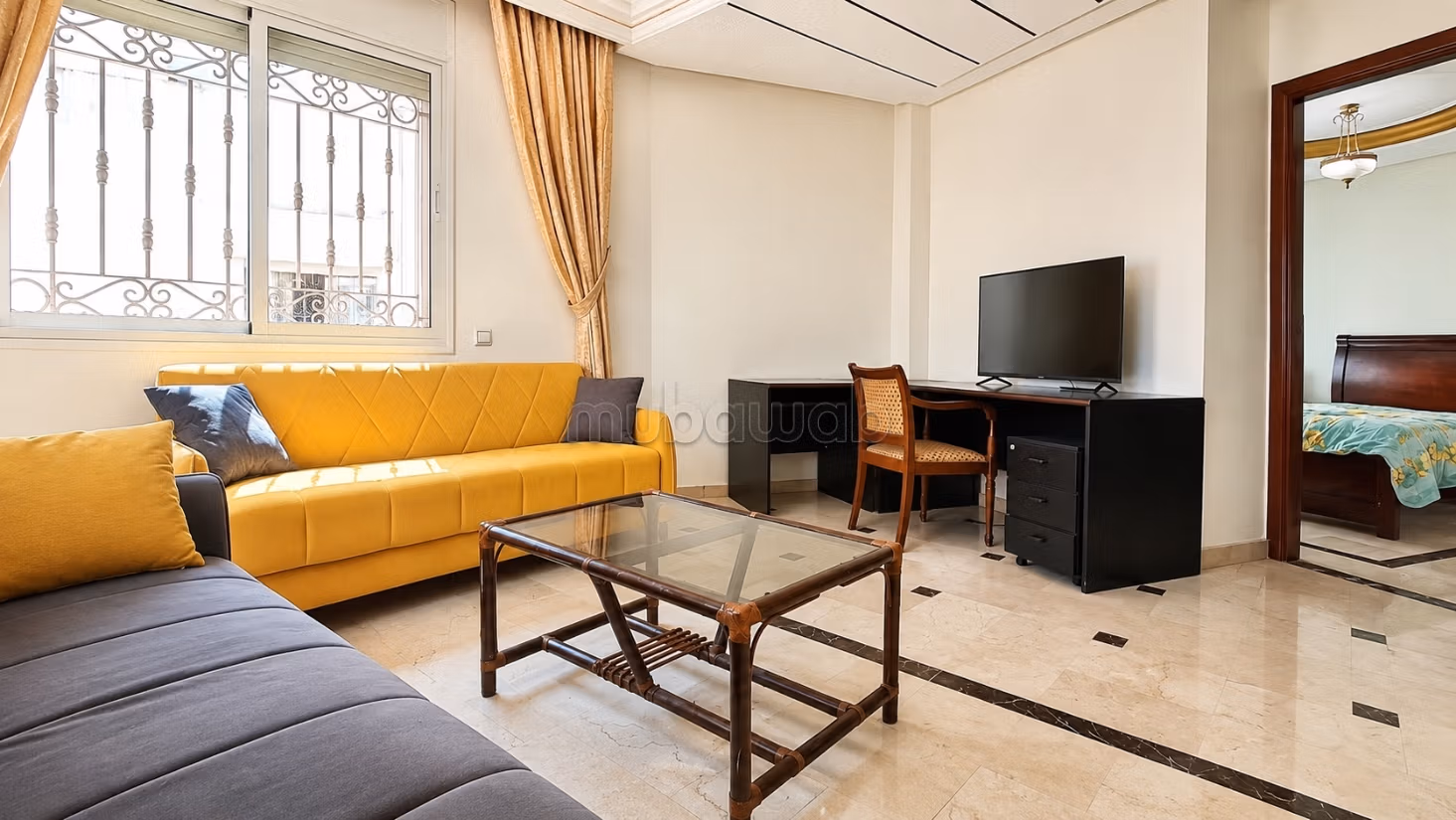 Studio meublé lumineux à Val Fleuri – 52 m² — 6