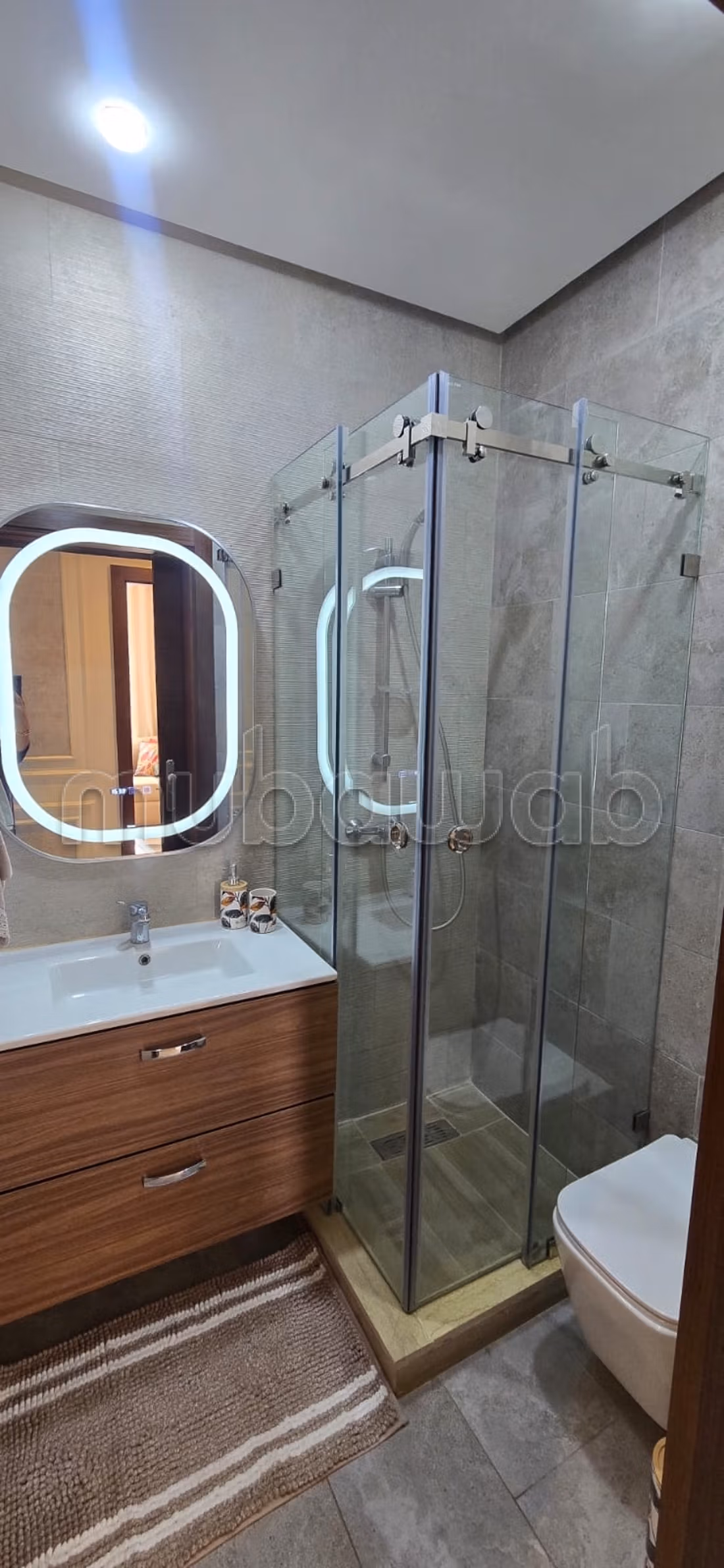 In affitto – Bellissimo appartamento nuovo arredato a Dar Bouazza