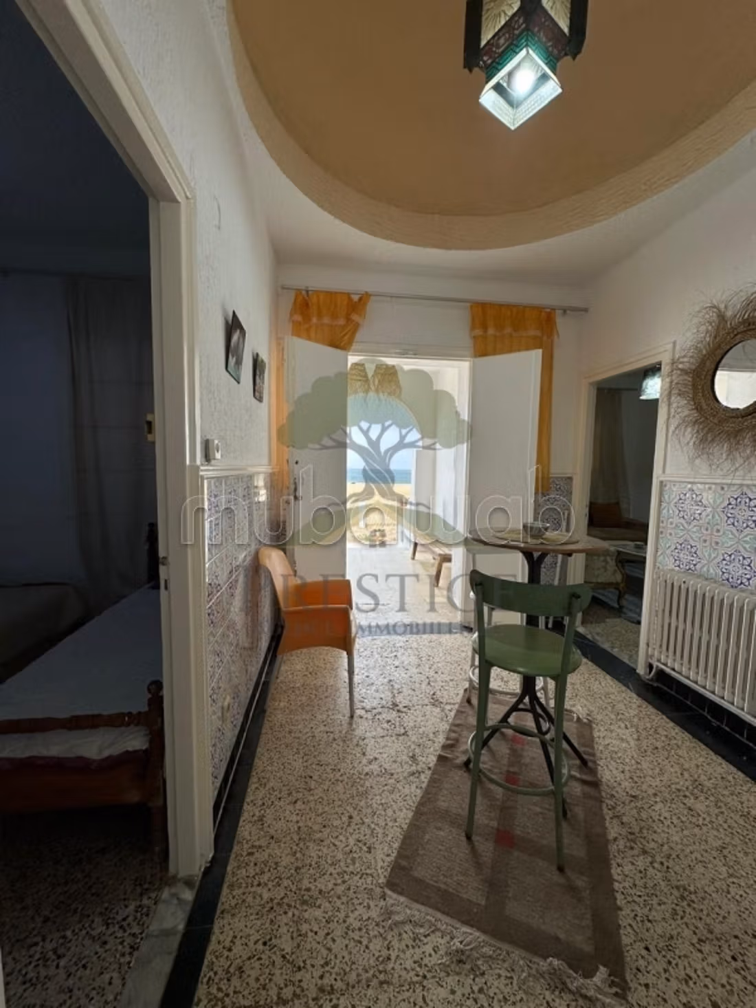 Villa a piedi nell'acqua in affitto a Kantaoui