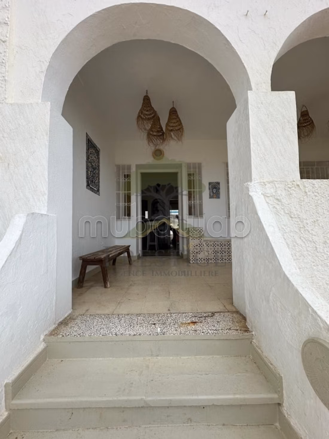 Villa a piedi nell'acqua in affitto a Kantaoui