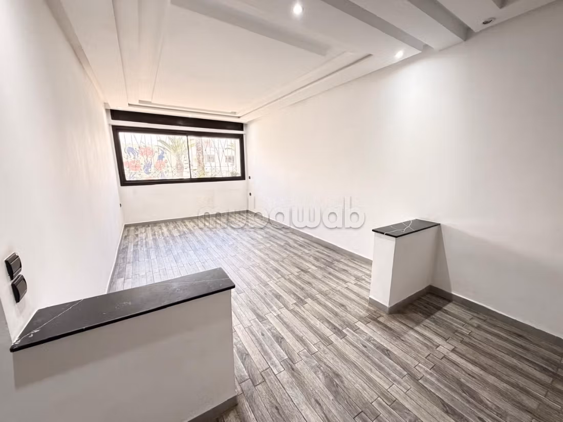 À louer – Appartement 114 m² avec terrasse à Hassan, Rabat
