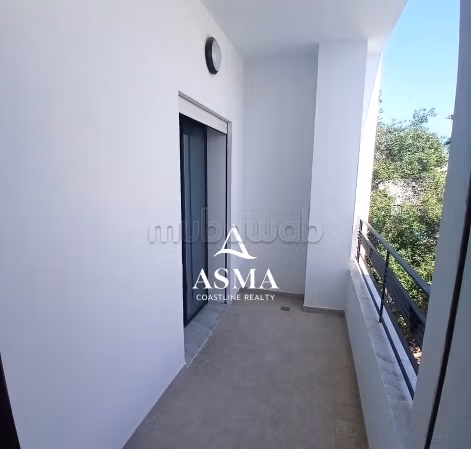 For rent, brand new S2 apartment in La Marsa